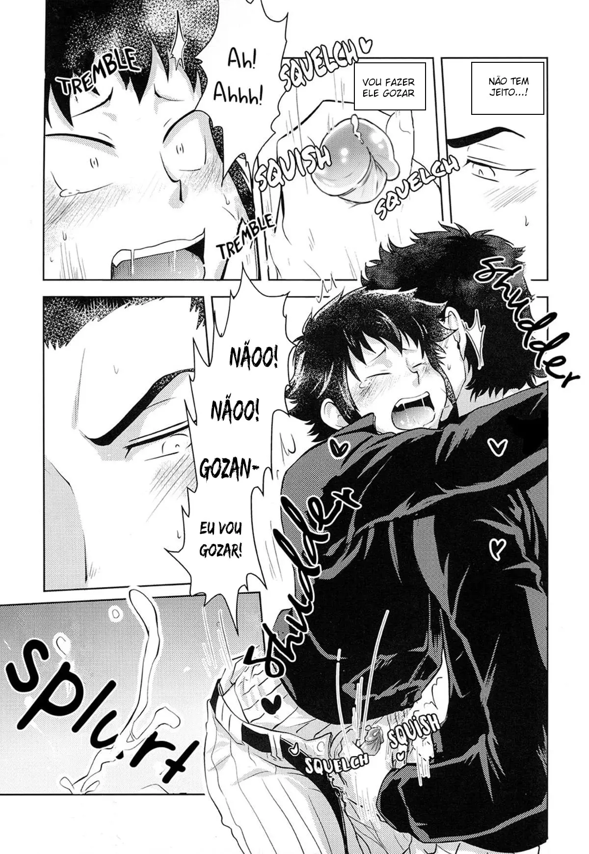 Shiai no ato wa Hentai – Página 8