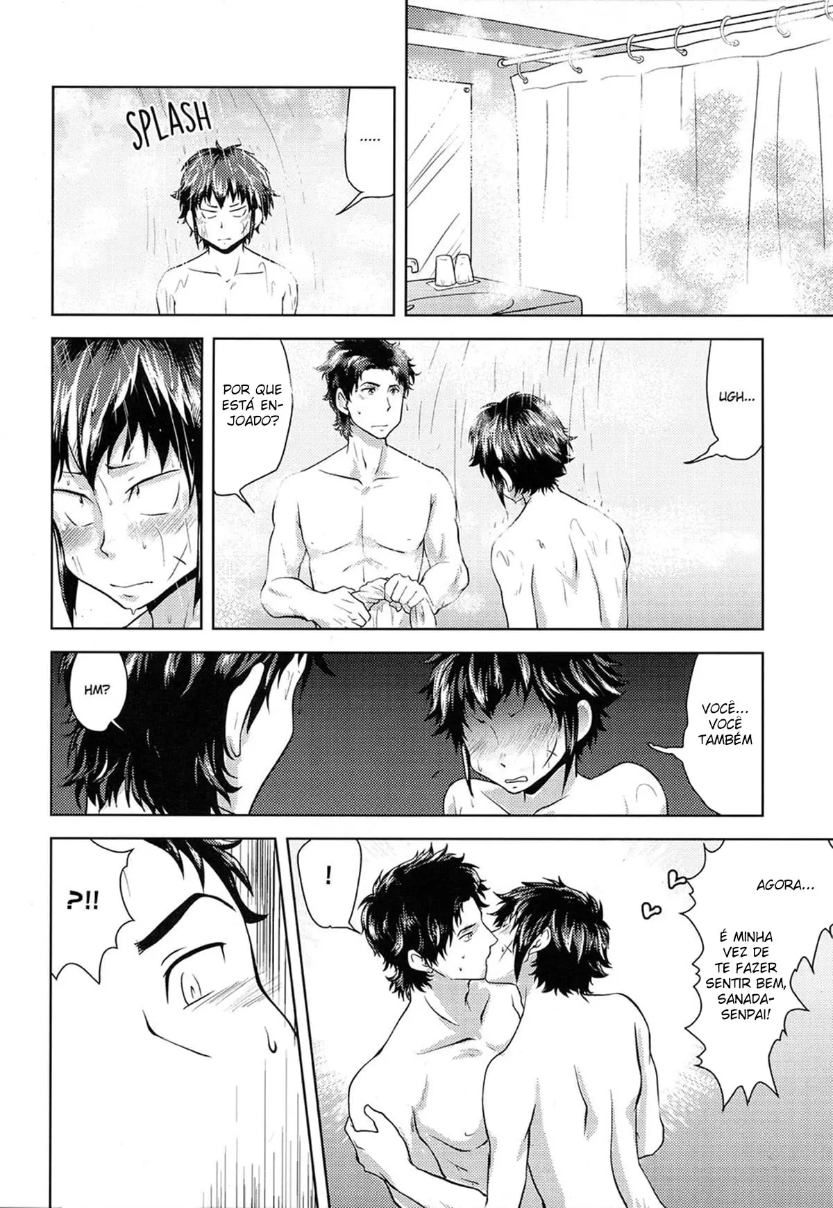 Shiai no ato wa Hentai – Página 9