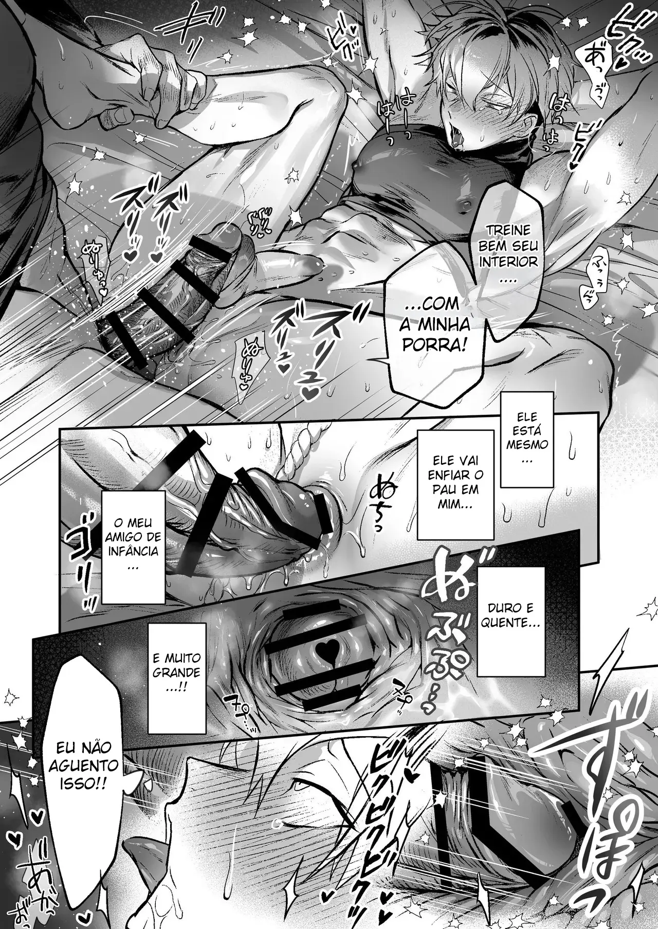 Shikonin – Treinado e Disciplinado Pelo Pauzão do Meu Amigo de Infância Hentai – Página 10 Shikonin – Treinado e Disciplinado Pelo Pauzão do Meu Amigo de Infância Hentai – Página 10