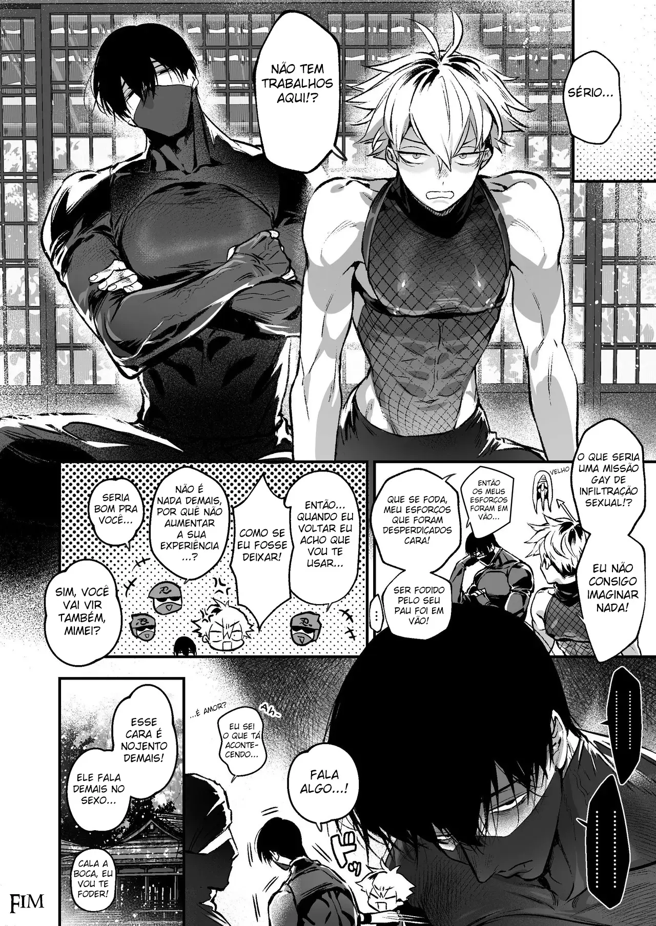 Shikonin – Treinado e Disciplinado Pelo Pauzão do Meu Amigo de Infância Hentai – Página 25 Shikonin – Treinado e Disciplinado Pelo Pauzão do Meu Amigo de Infância Hentai – Página 25