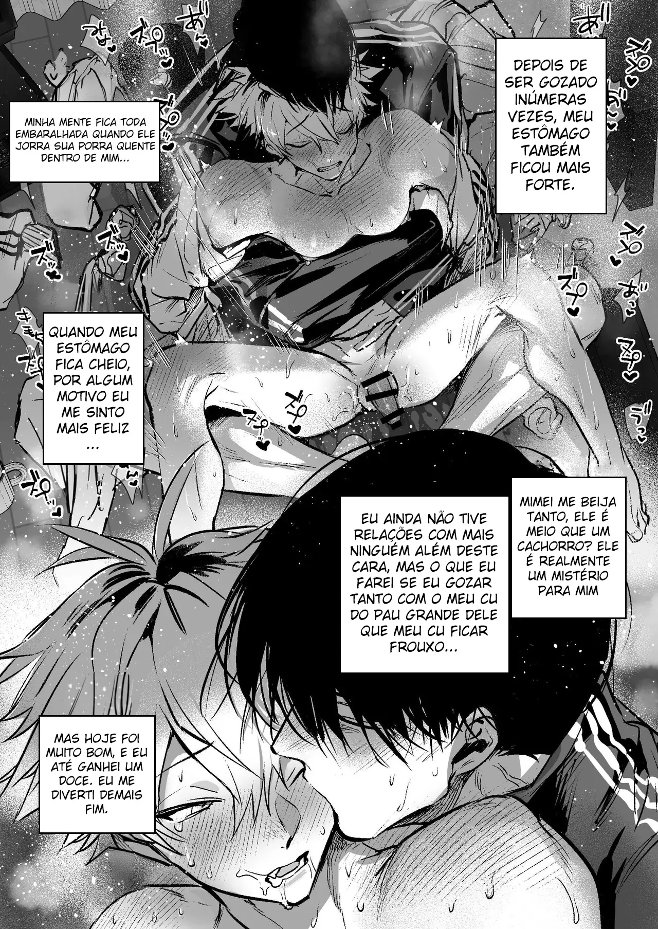 Shikonin – Treinado e Disciplinado Pelo Pauzão do Meu Amigo de Infância Hentai – Página 28 Shikonin – Treinado e Disciplinado Pelo Pauzão do Meu Amigo de Infância Hentai – Página 28