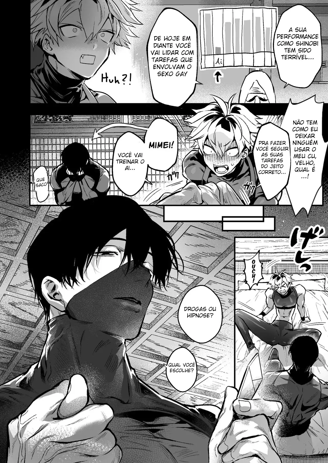 Shikonin – Treinado e Disciplinado Pelo Pauzão do Meu Amigo de Infância Hentai – Página 3 Shikonin – Treinado e Disciplinado Pelo Pauzão do Meu Amigo de Infância Hentai – Página 3