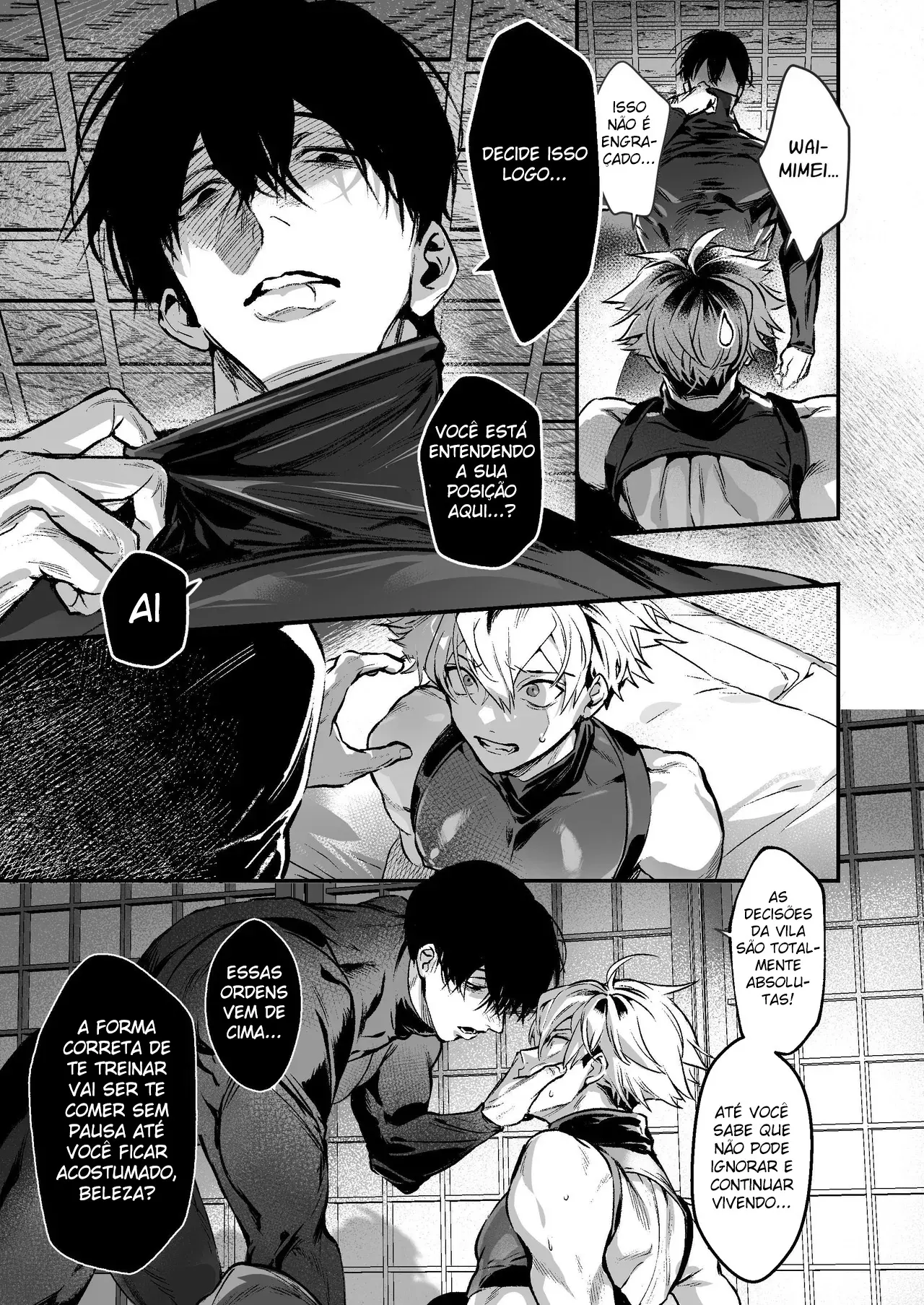 Shikonin – Treinado e Disciplinado Pelo Pauzão do Meu Amigo de Infância Hentai – Página 4 Shikonin – Treinado e Disciplinado Pelo Pauzão do Meu Amigo de Infância Hentai – Página 4