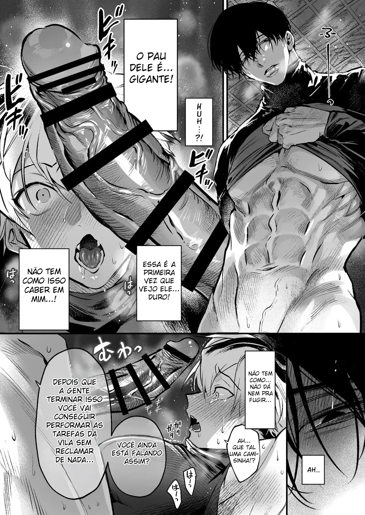 Shikonin – Treinado e Disciplinado Pelo Pauzão do Meu Amigo de Infância Hentai – Página 9 Shikonin – Treinado e Disciplinado Pelo Pauzão do Meu Amigo de Infância Hentai – Página 9