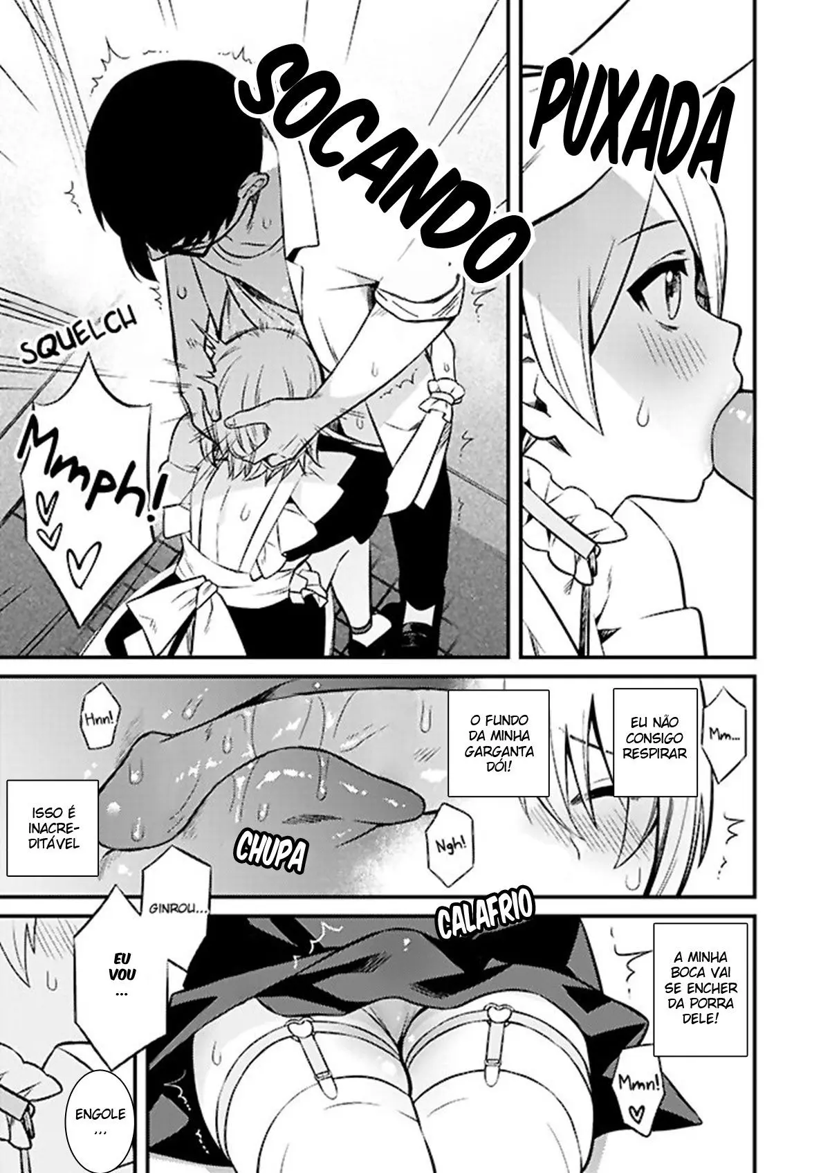 Shinkan Yoteidatta 2 Hentai – Página 10