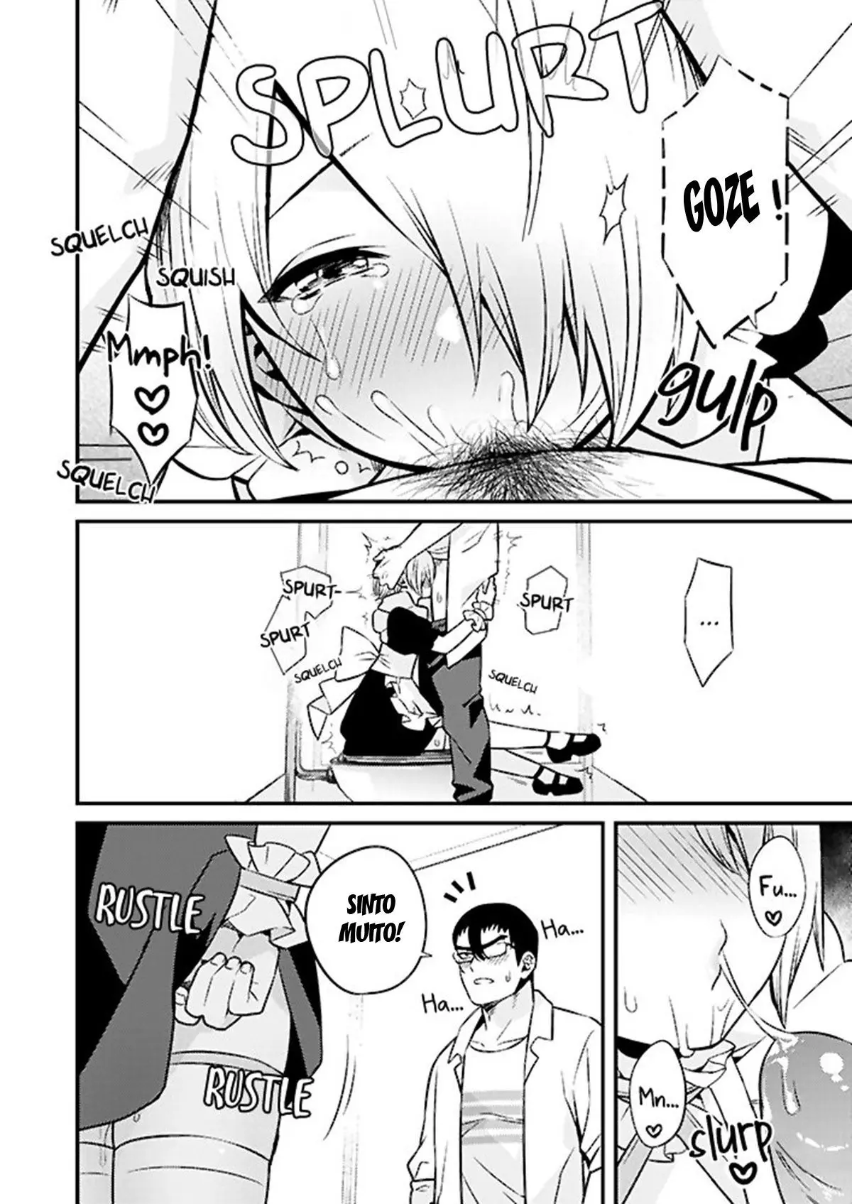 Shinkan Yoteidatta 2 Hentai – Página 11