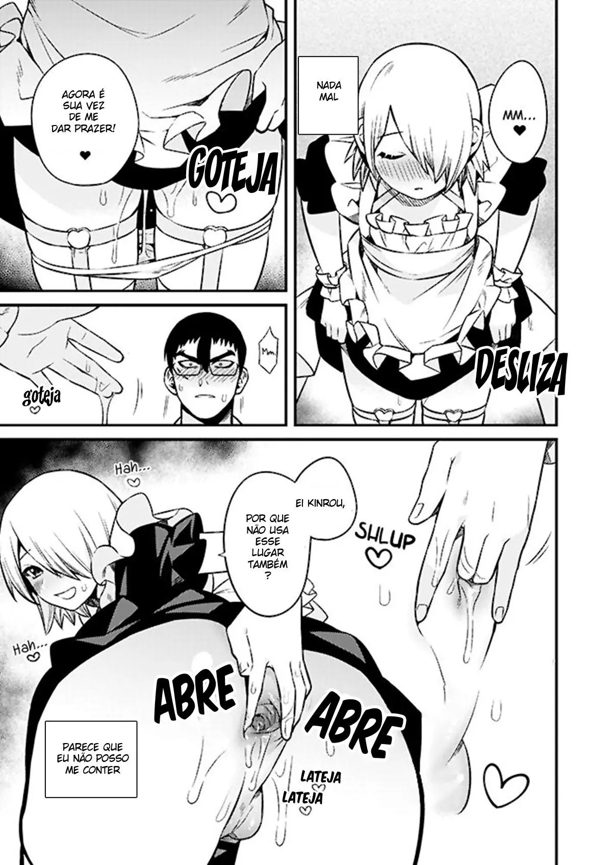 Shinkan Yoteidatta 2 Hentai – Página 12