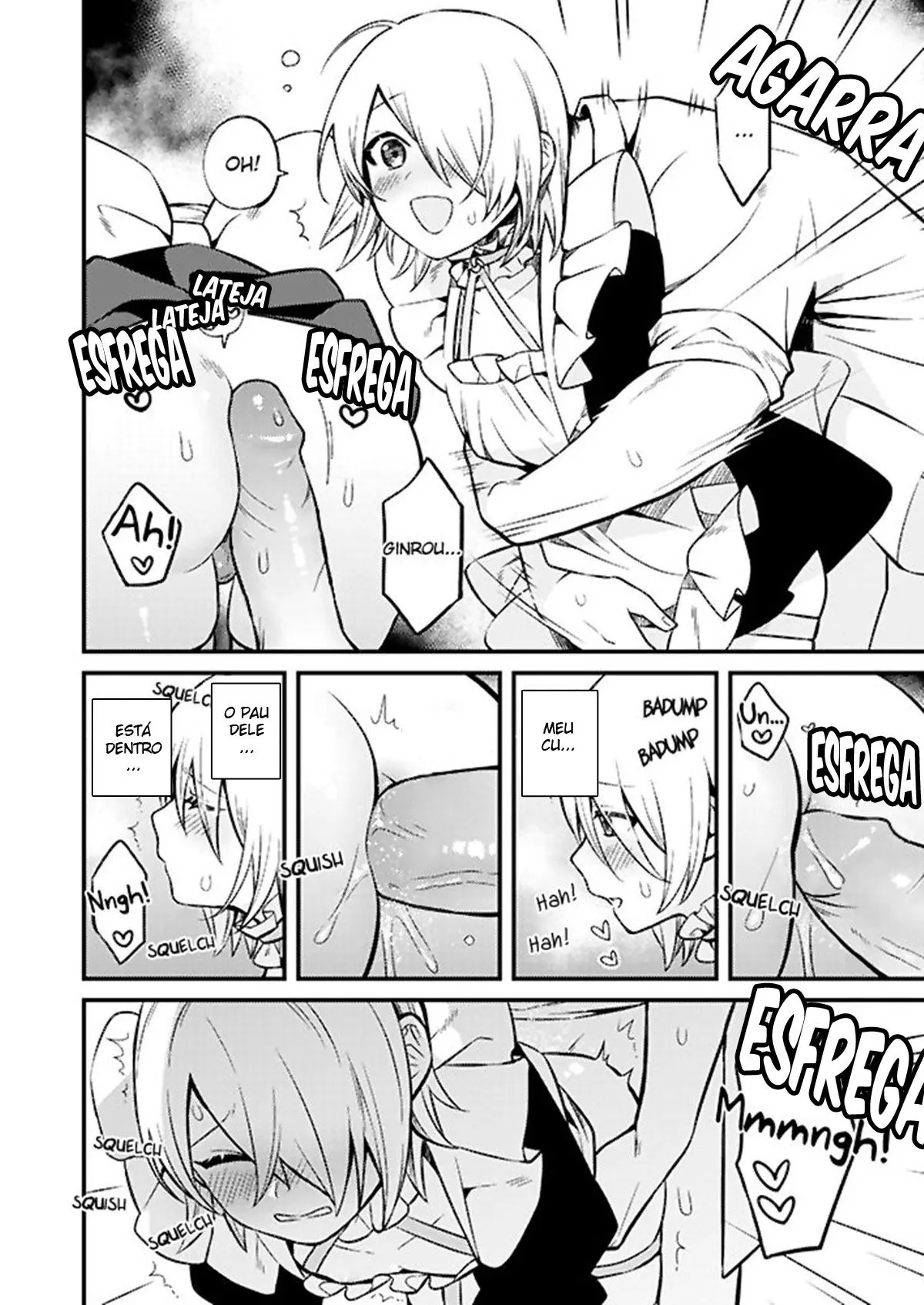 Shinkan Yoteidatta 2 Hentai – Página 13