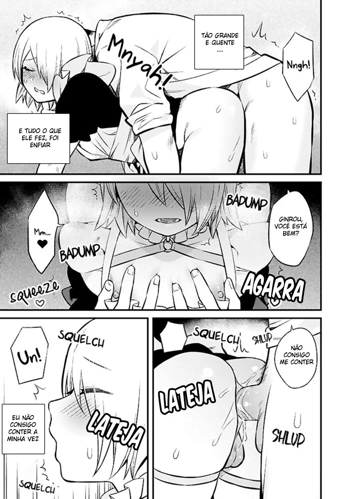 Shinkan Yoteidatta 2 Hentai – Página 14