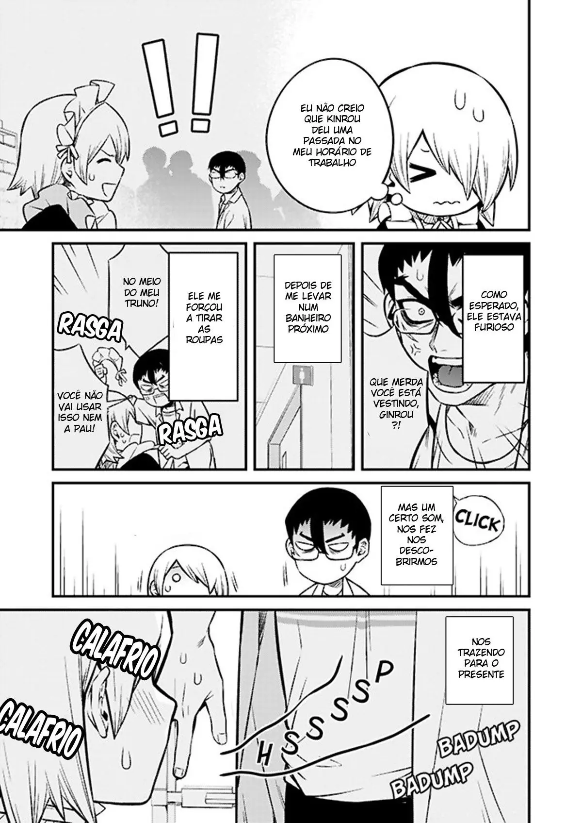 Shinkan Yoteidatta 2 Hentai – Página 4