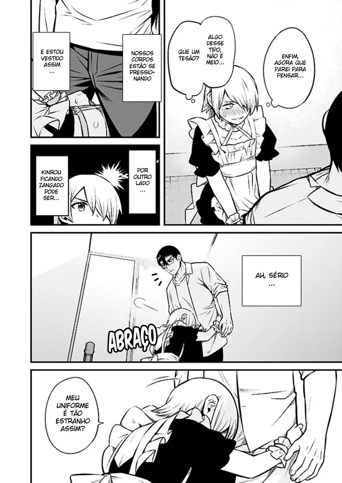 Shinkan Yoteidatta 2 Hentai – Página 5