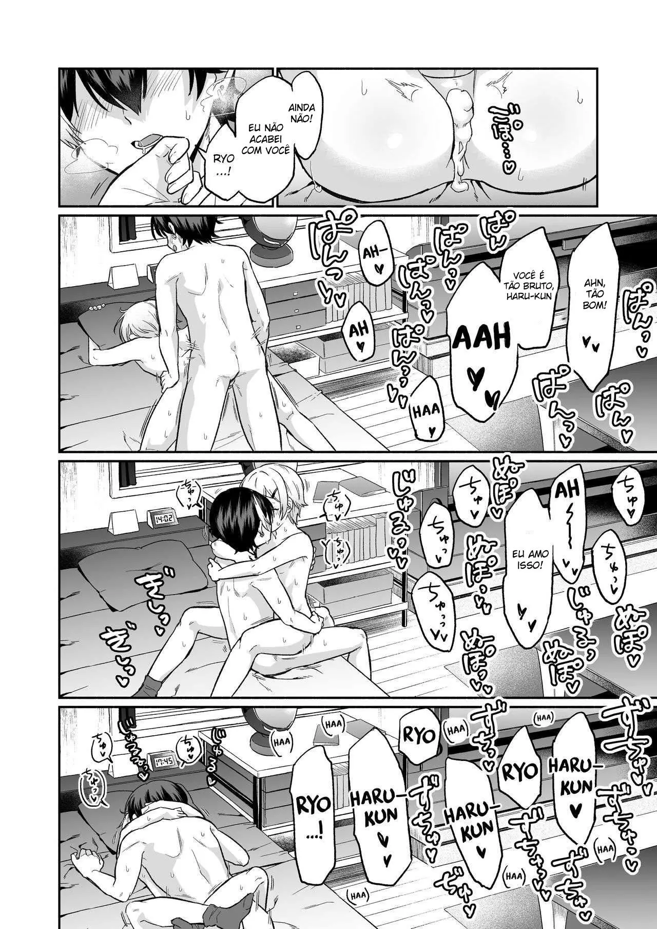 Shinyuu dakedo Honki Ecchi… Suru- Hentai – Página 29