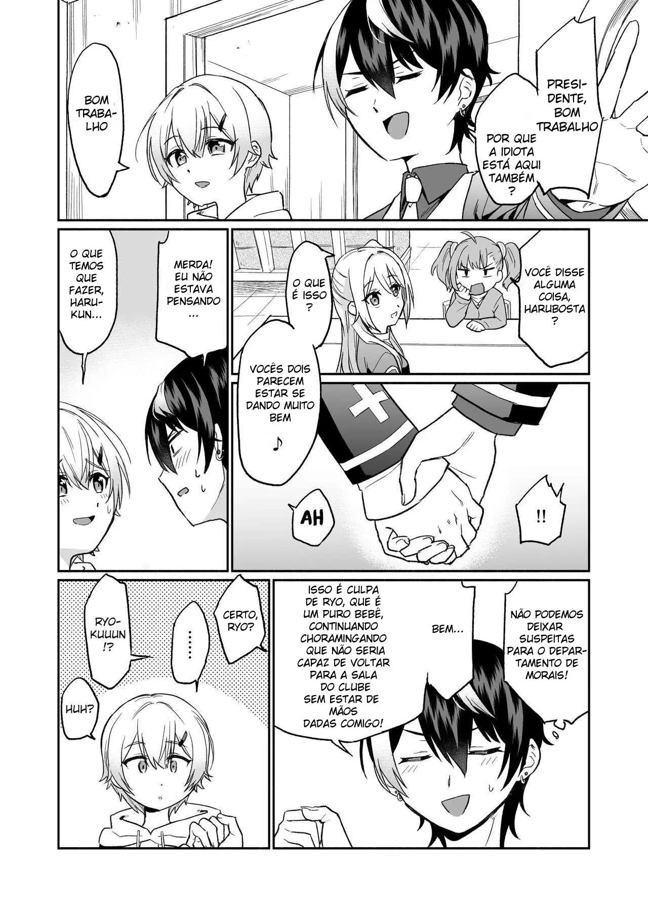 Shinyuu dakedo Honki Ecchi… Suru- Hentai – Página 35