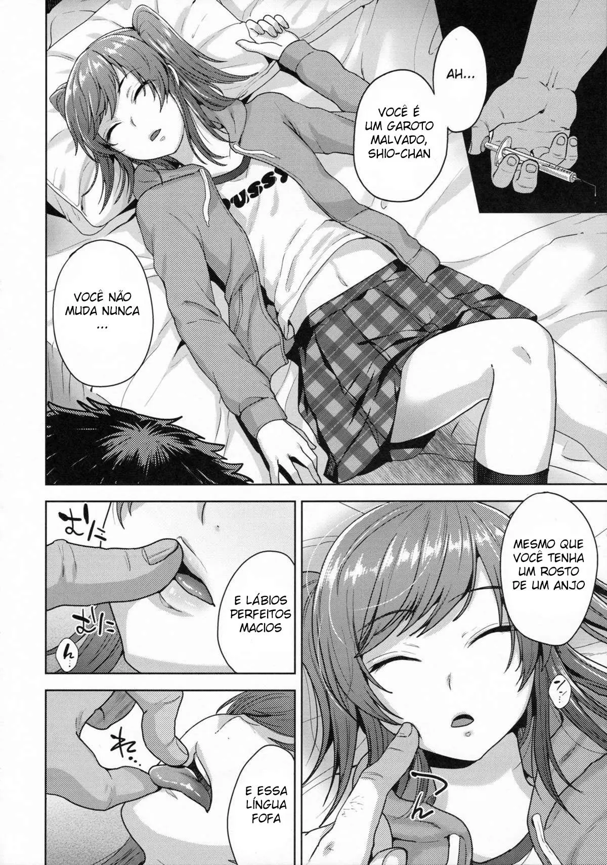 Shio-chan wa Itsumodoori Hentai – Página 6 Shio-chan wa Itsumodoori Hentai – Página 6