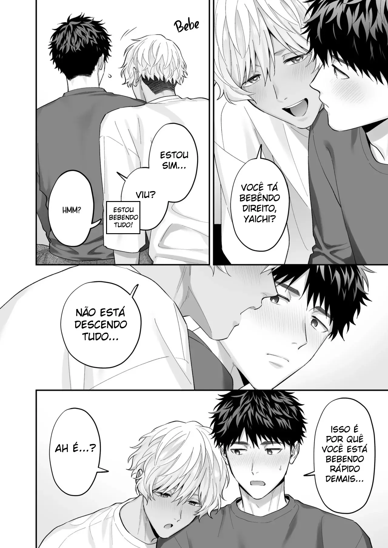 Shiro Pode Ser O Ativo Também! Hentai – Página 10