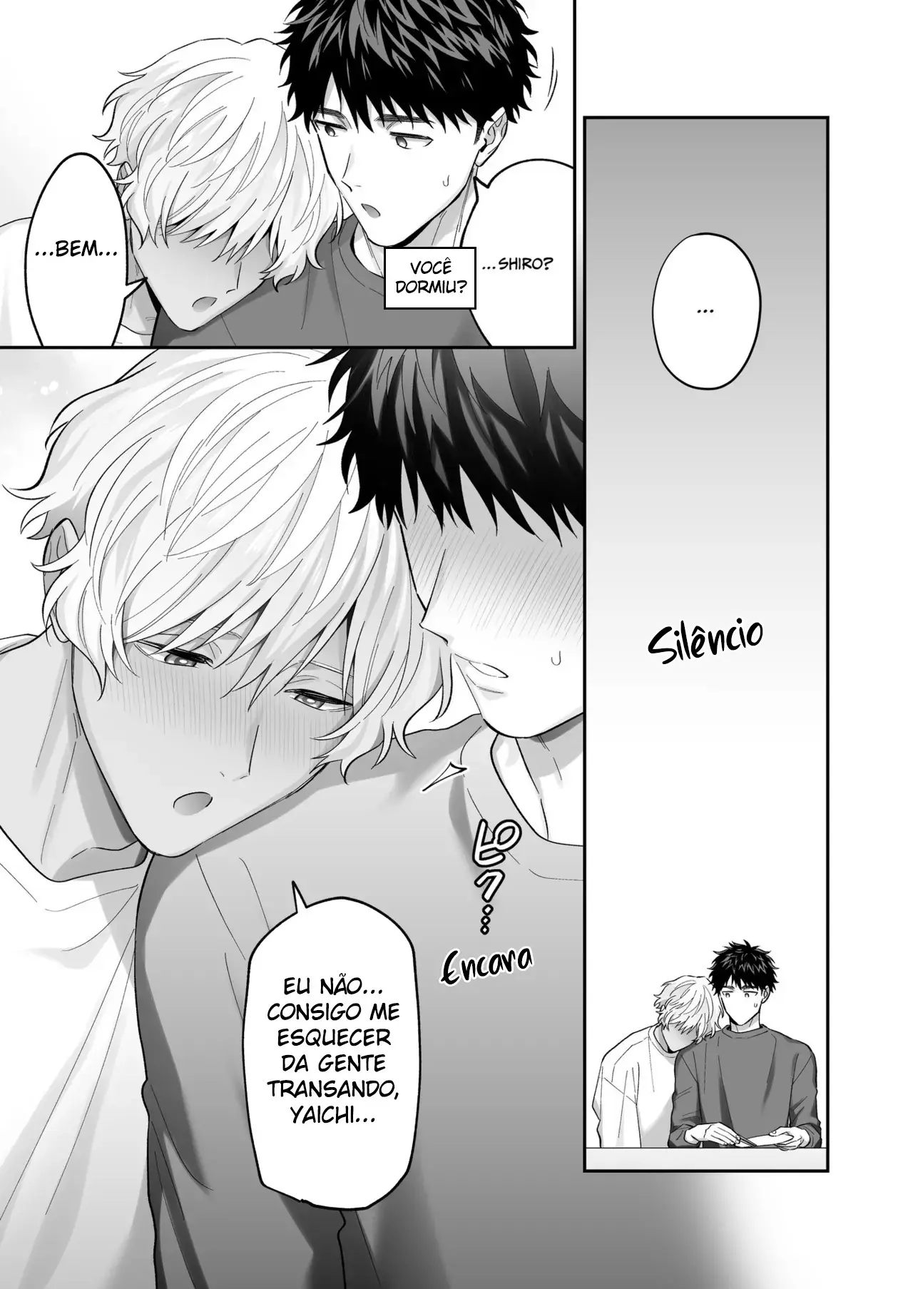 Shiro Pode Ser O Ativo Também! Hentai – Página 11