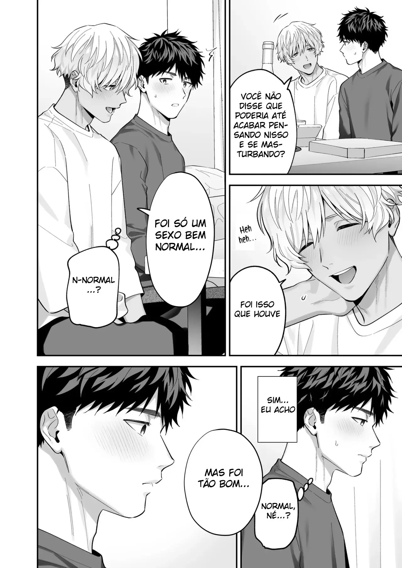 Shiro Pode Ser O Ativo Também! Hentai – Página 12