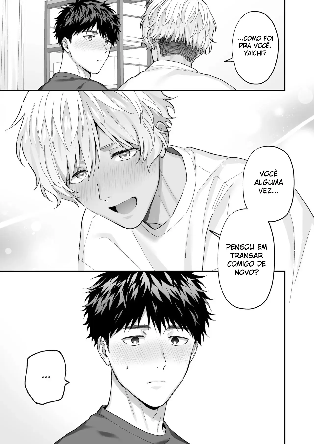 Shiro Pode Ser O Ativo Também! Hentai – Página 13