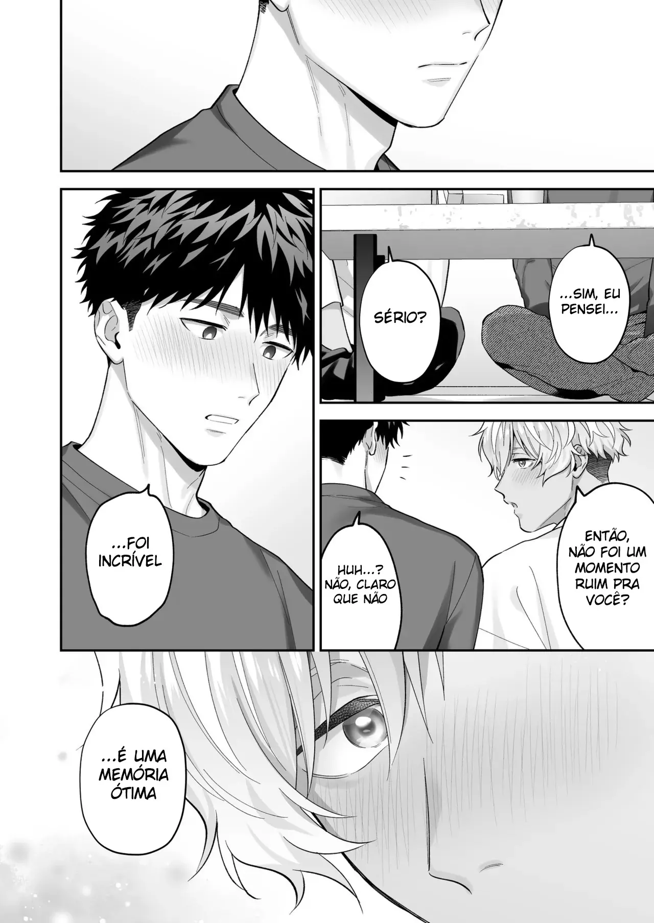 Shiro Pode Ser O Ativo Também! Hentai – Página 14