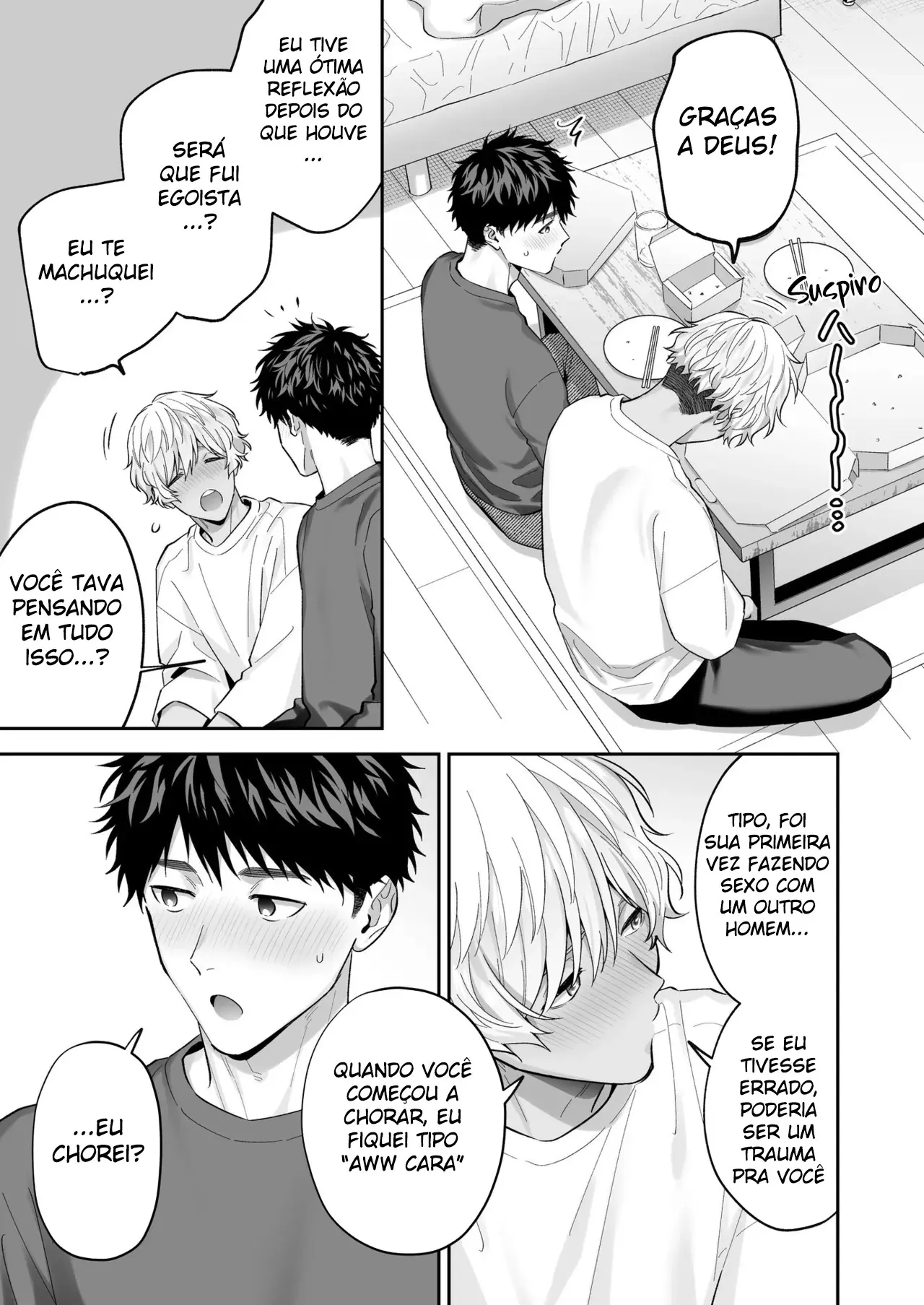 Shiro Pode Ser O Ativo Também! Hentai – Página 15