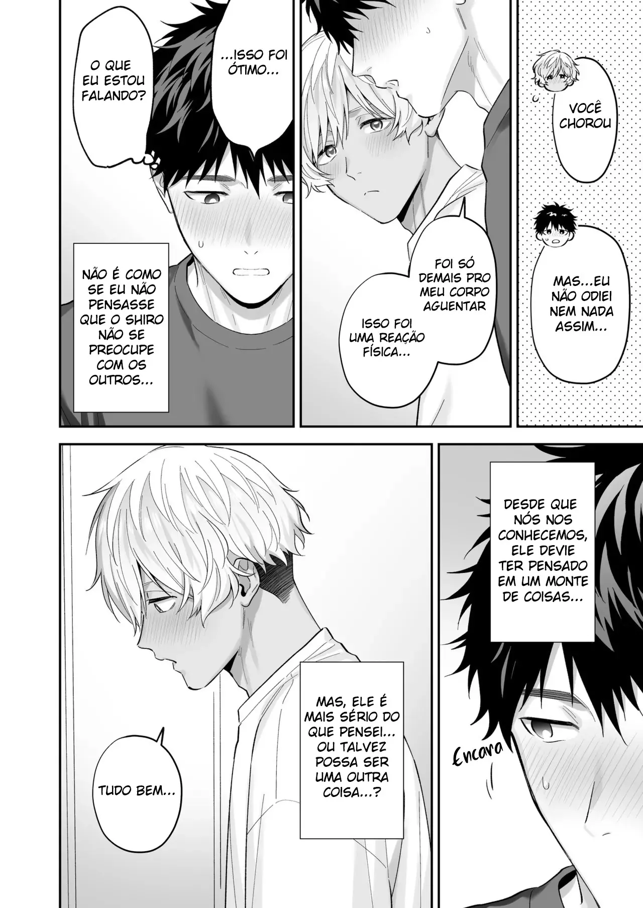 Shiro Pode Ser O Ativo Também! Hentai – Página 16