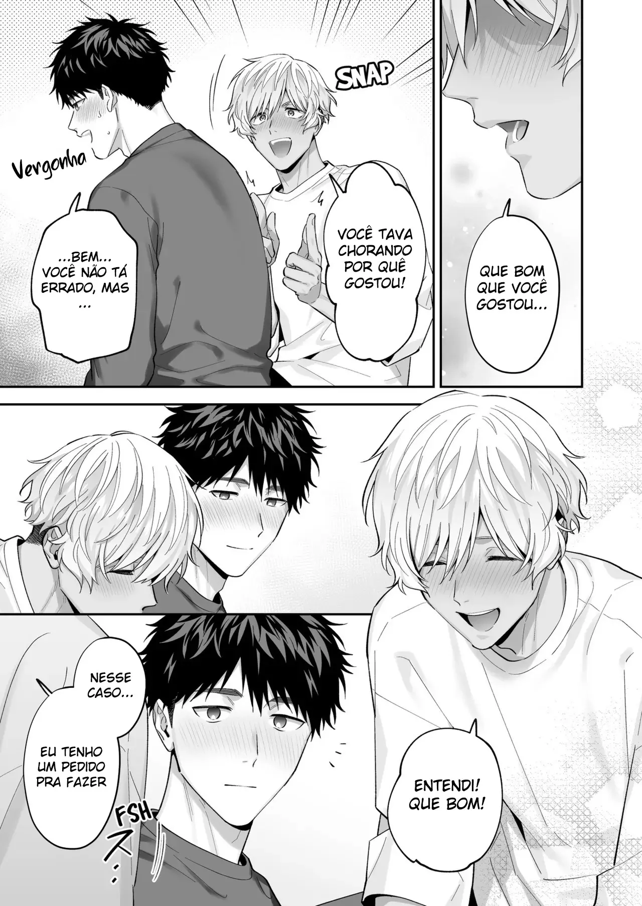 Shiro Pode Ser O Ativo Também! Hentai – Página 17