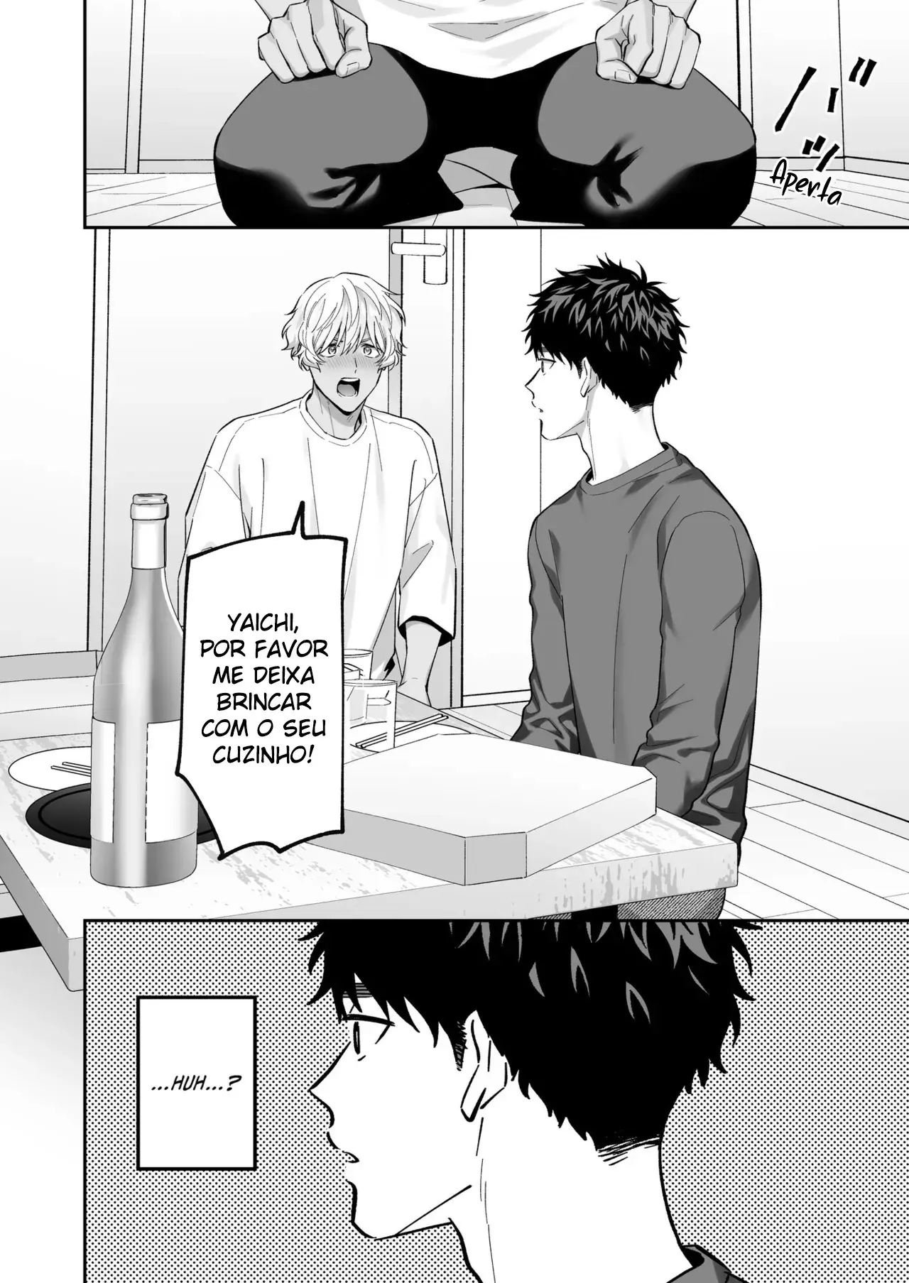 Shiro Pode Ser O Ativo Também! Hentai – Página 18