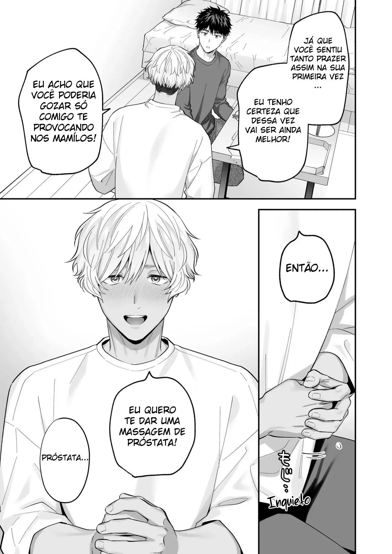 Shiro Pode Ser O Ativo Também! Hentai – Página 19