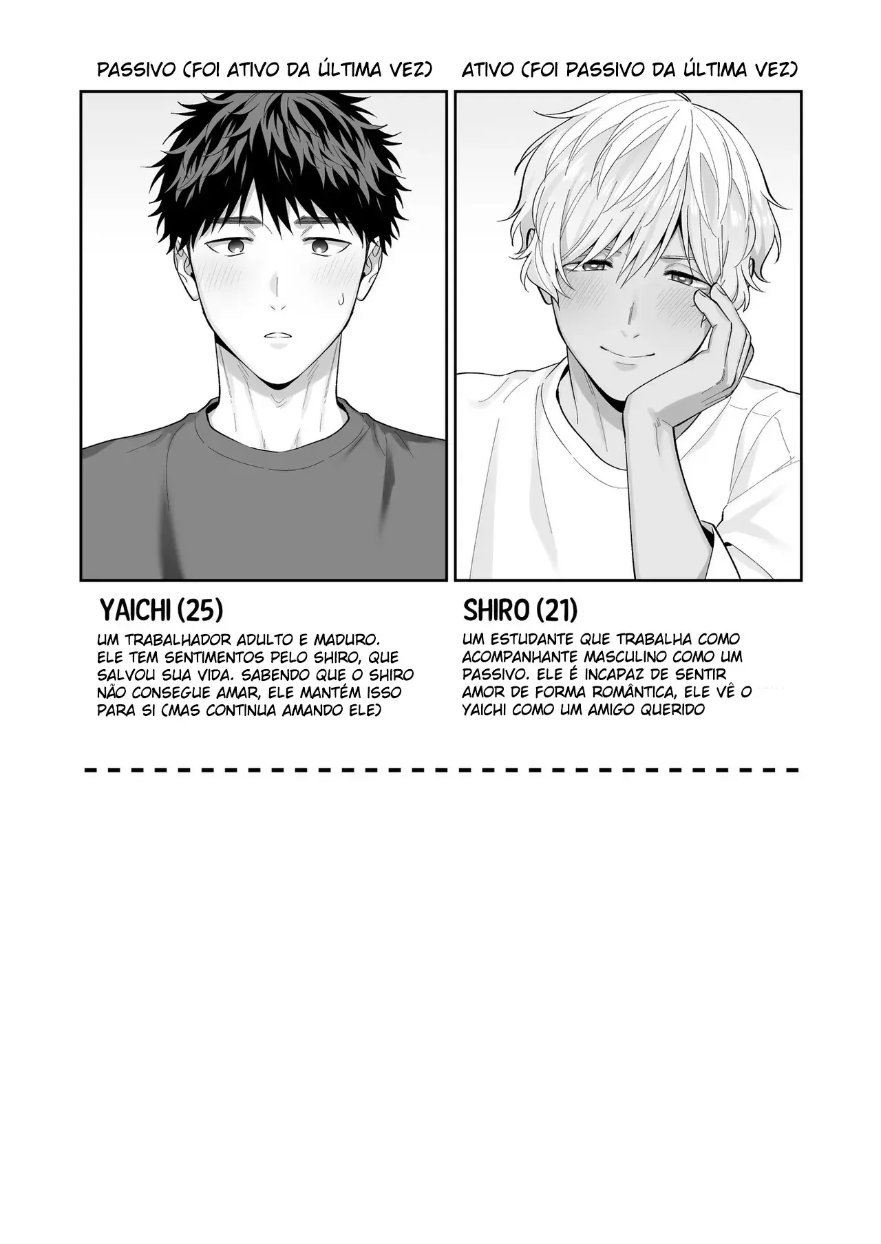 Shiro Pode Ser O Ativo Também! Hentai – Página 2