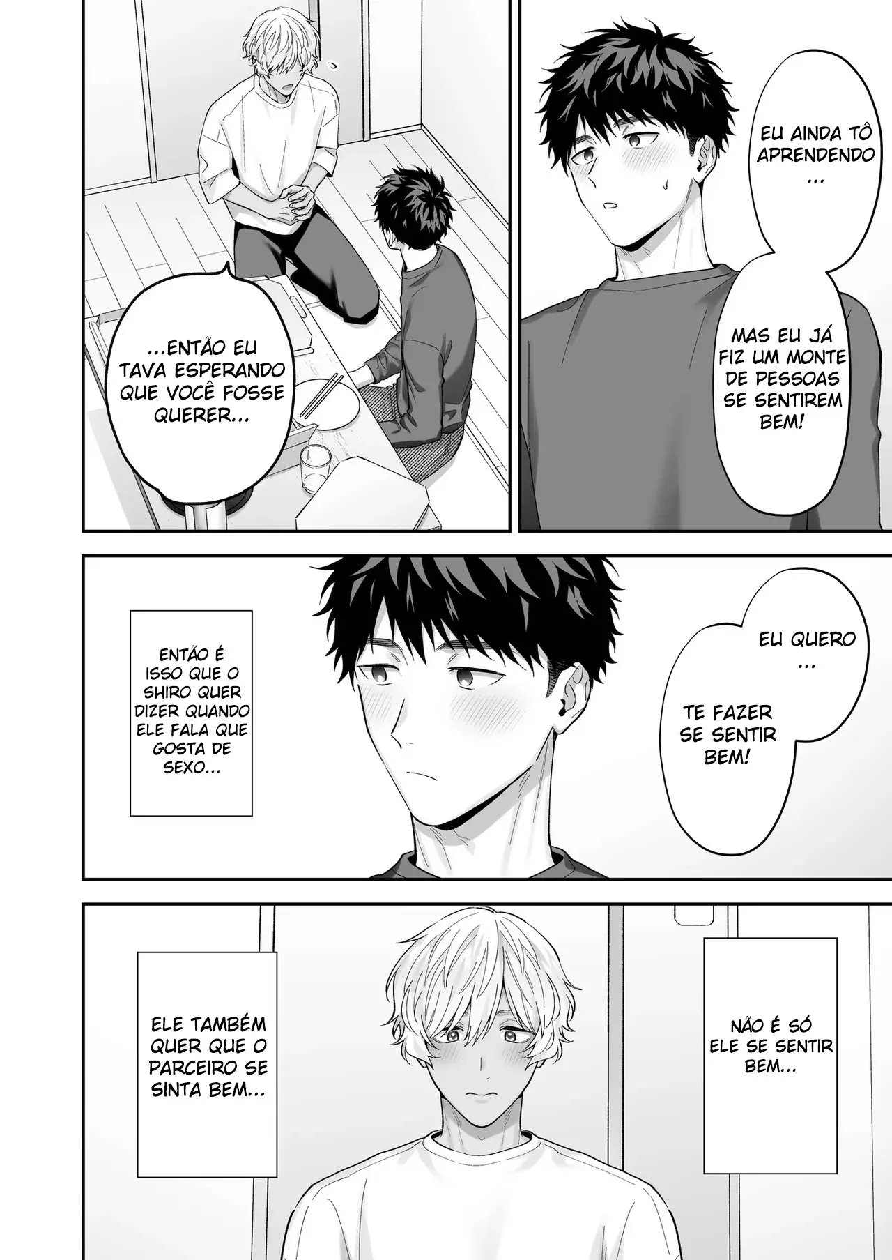 Shiro Pode Ser O Ativo Também! Hentai – Página 20