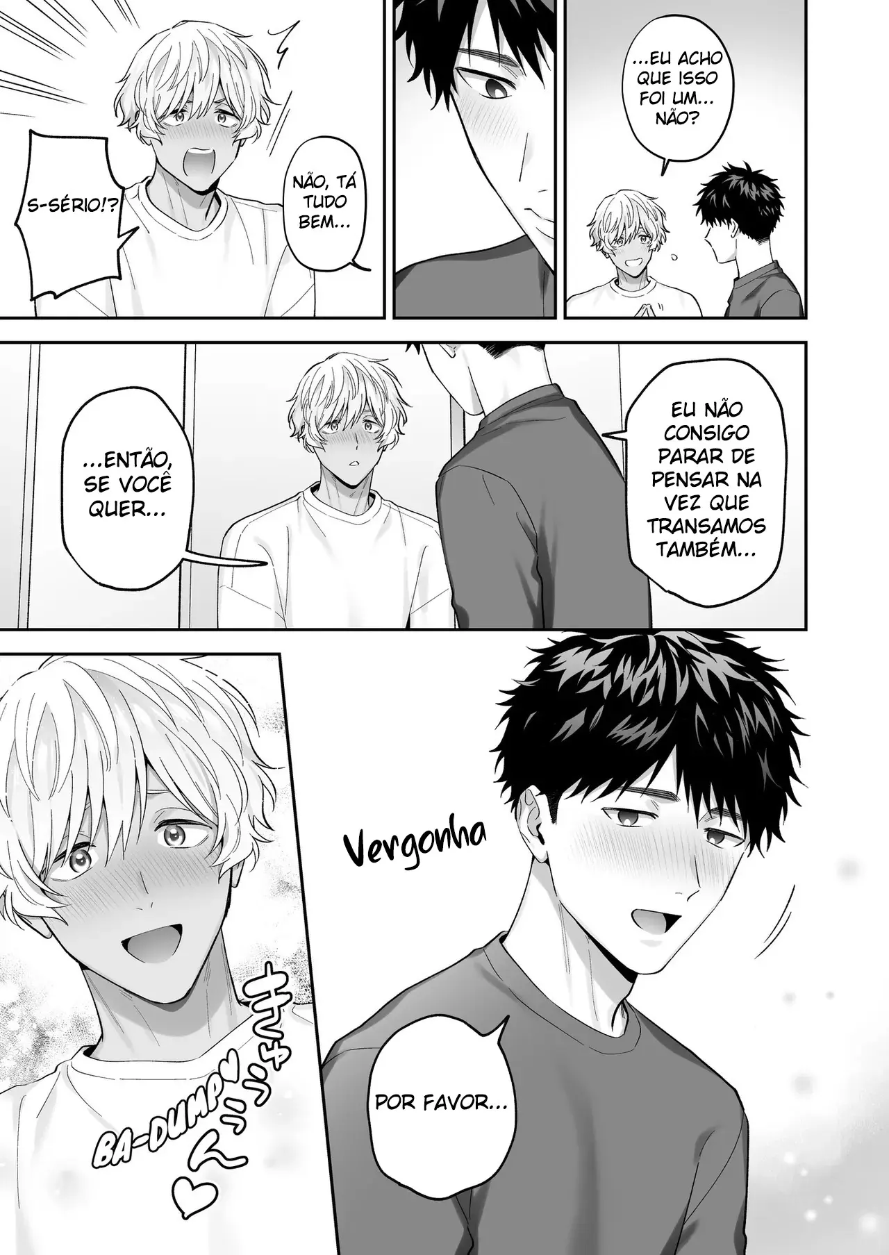 Shiro Pode Ser O Ativo Também! Hentai – Página 21