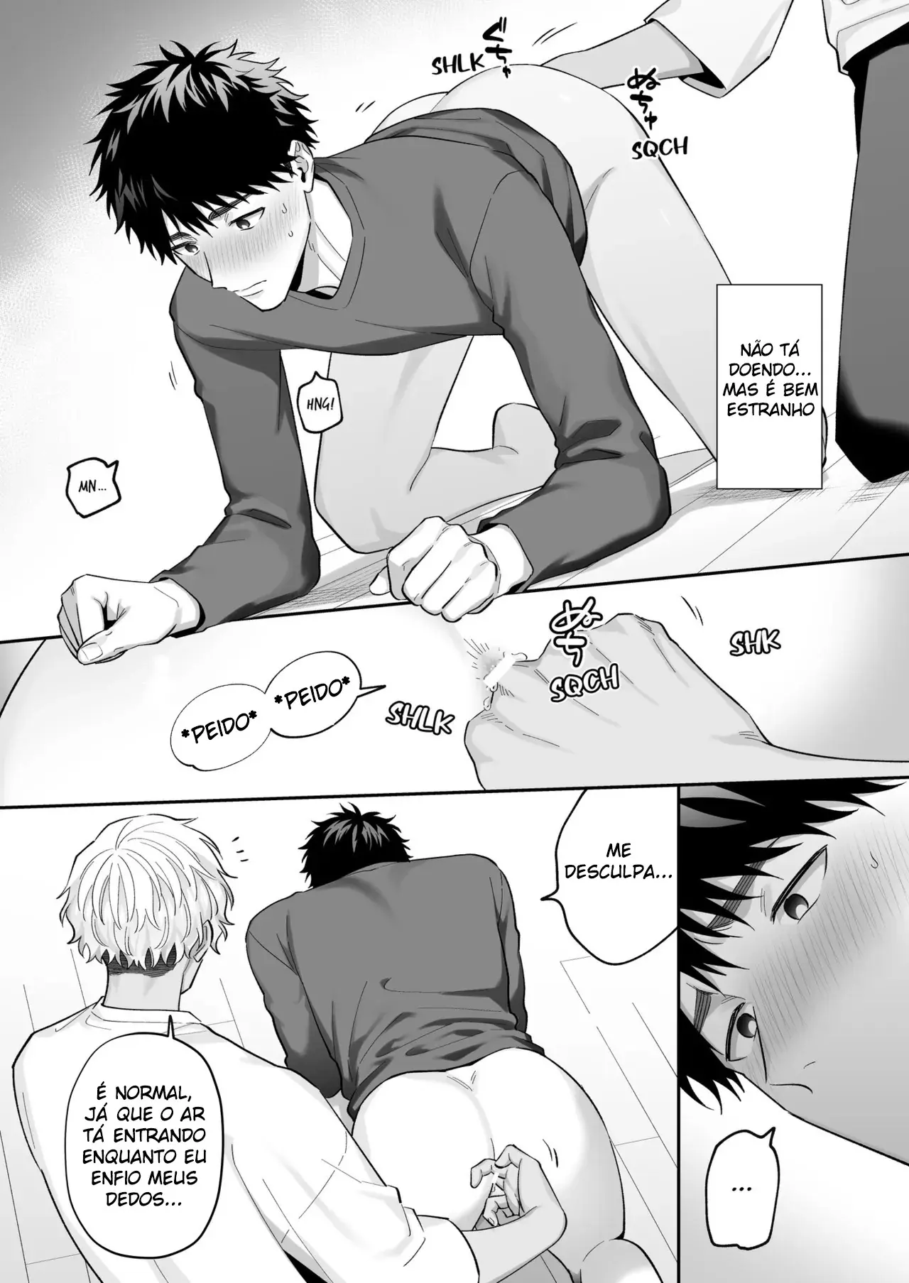 Shiro Pode Ser O Ativo Também! Hentai – Página 24