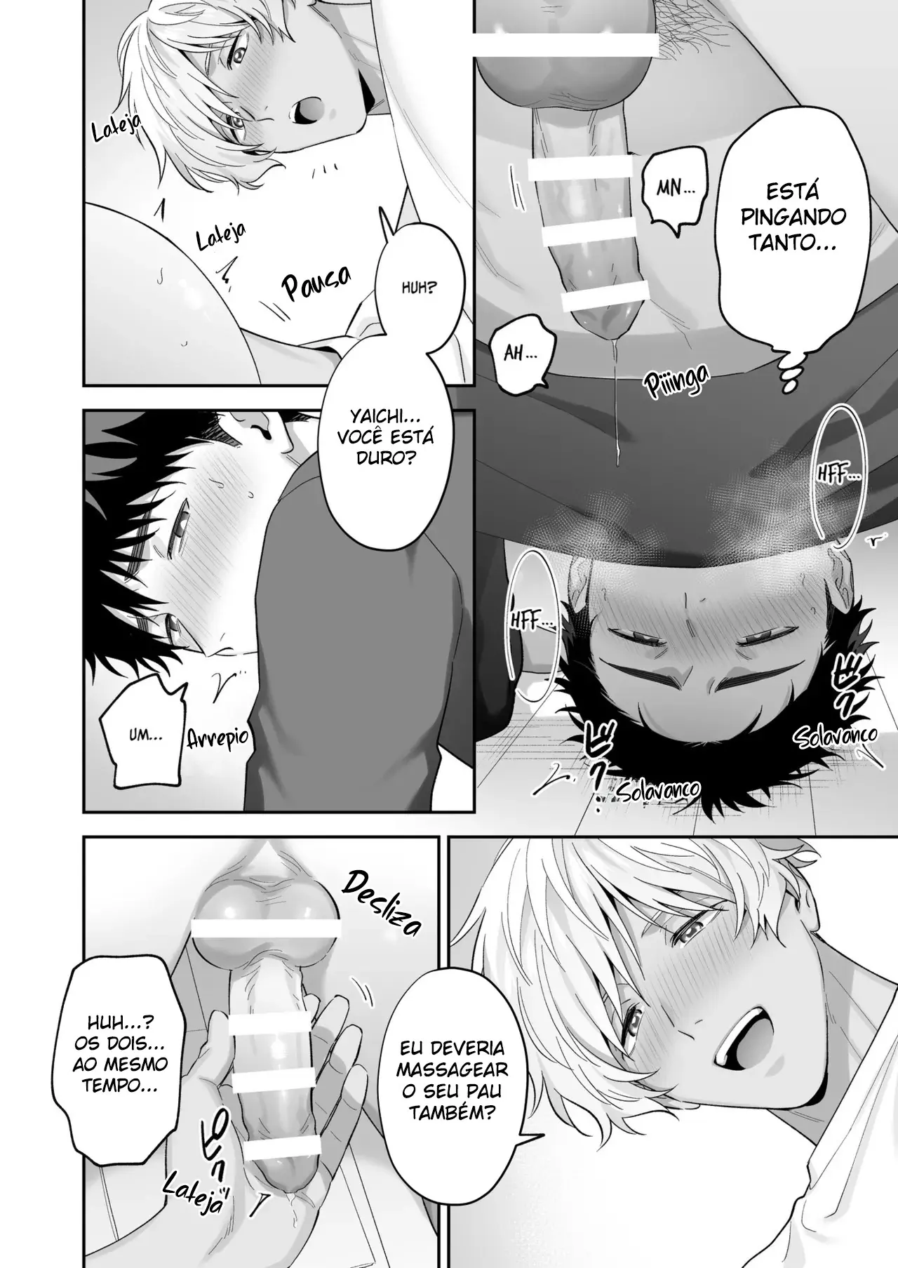 Shiro Pode Ser O Ativo Também! Hentai – Página 28