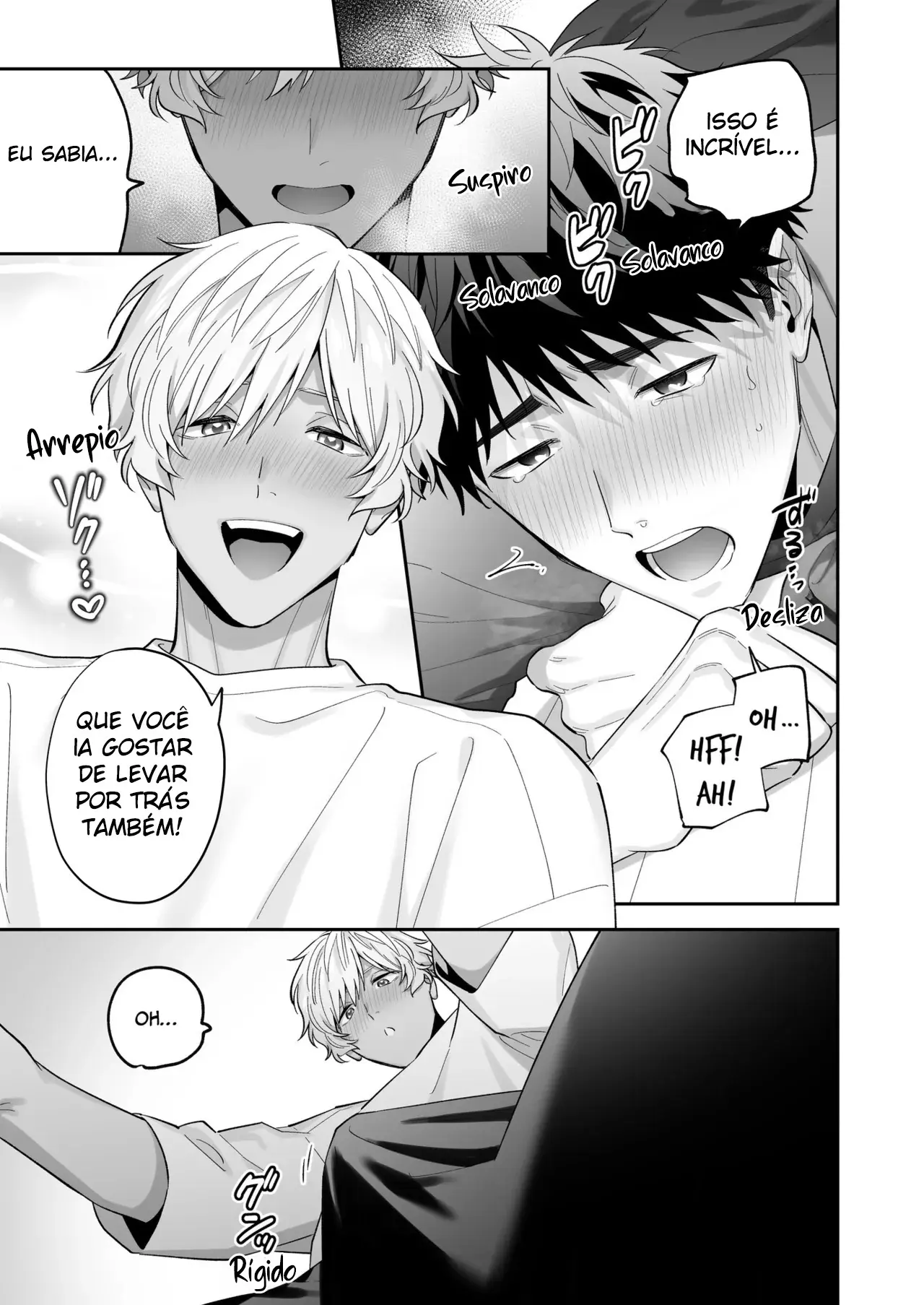 Shiro Pode Ser O Ativo Também! Hentai – Página 31