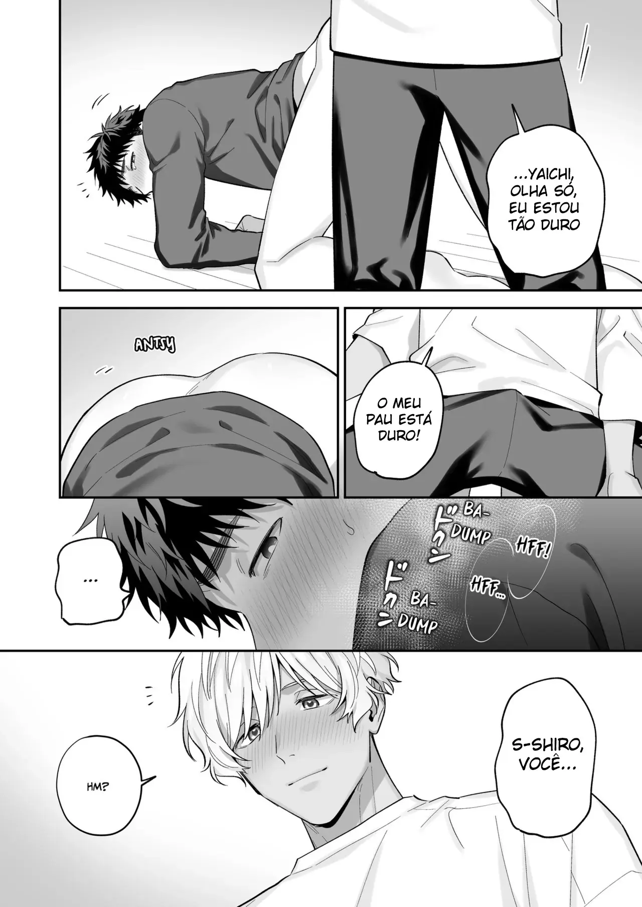 Shiro Pode Ser O Ativo Também! Hentai – Página 32