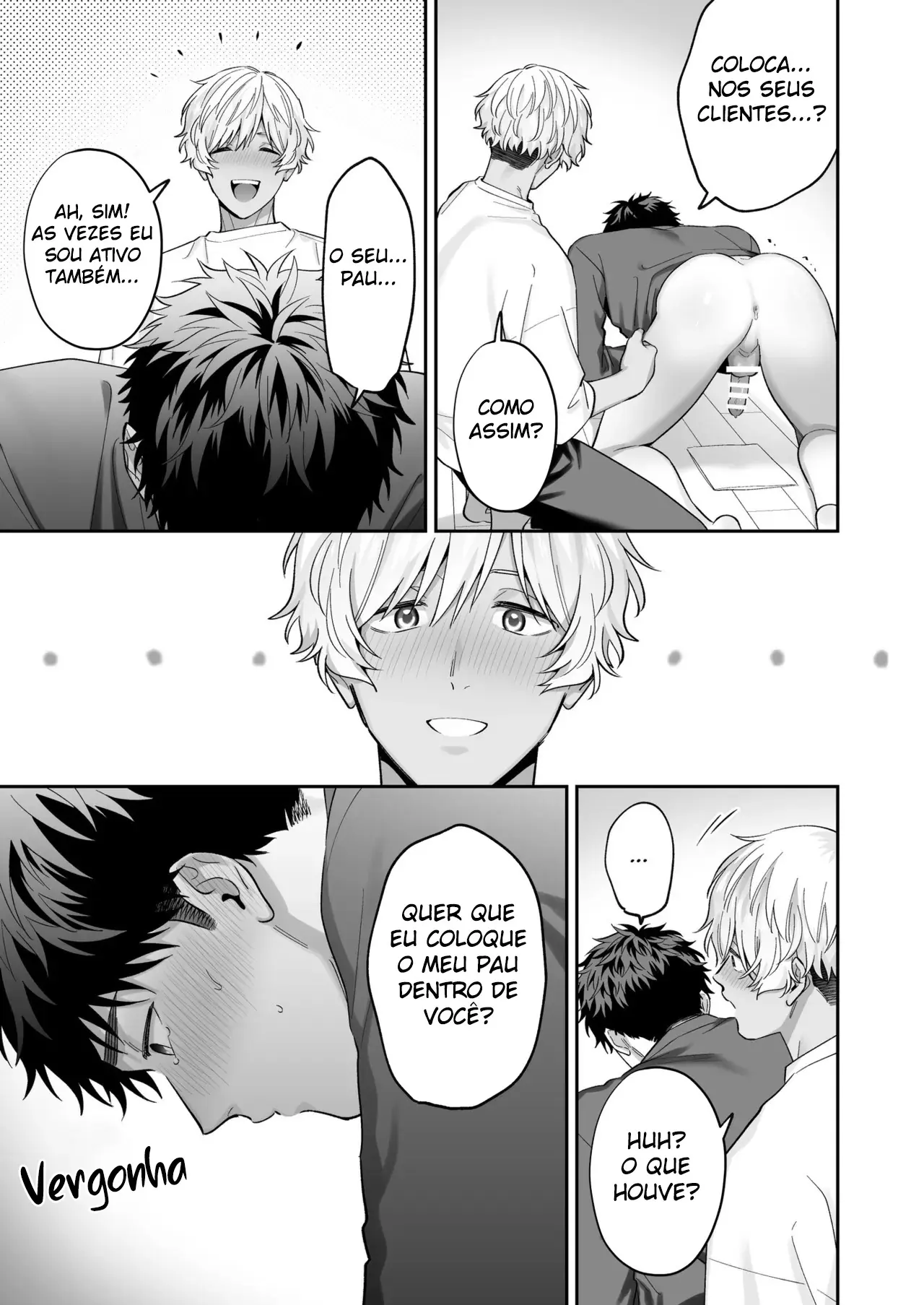 Shiro Pode Ser O Ativo Também! Hentai – Página 33