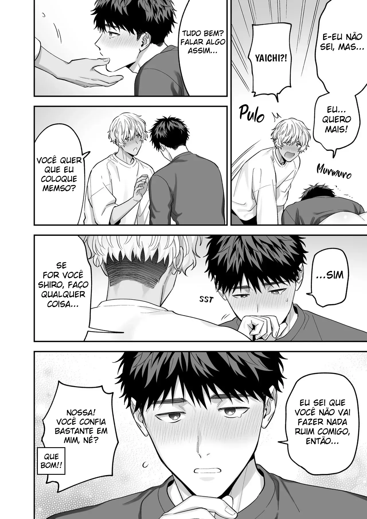 Shiro Pode Ser O Ativo Também! Hentai – Página 34