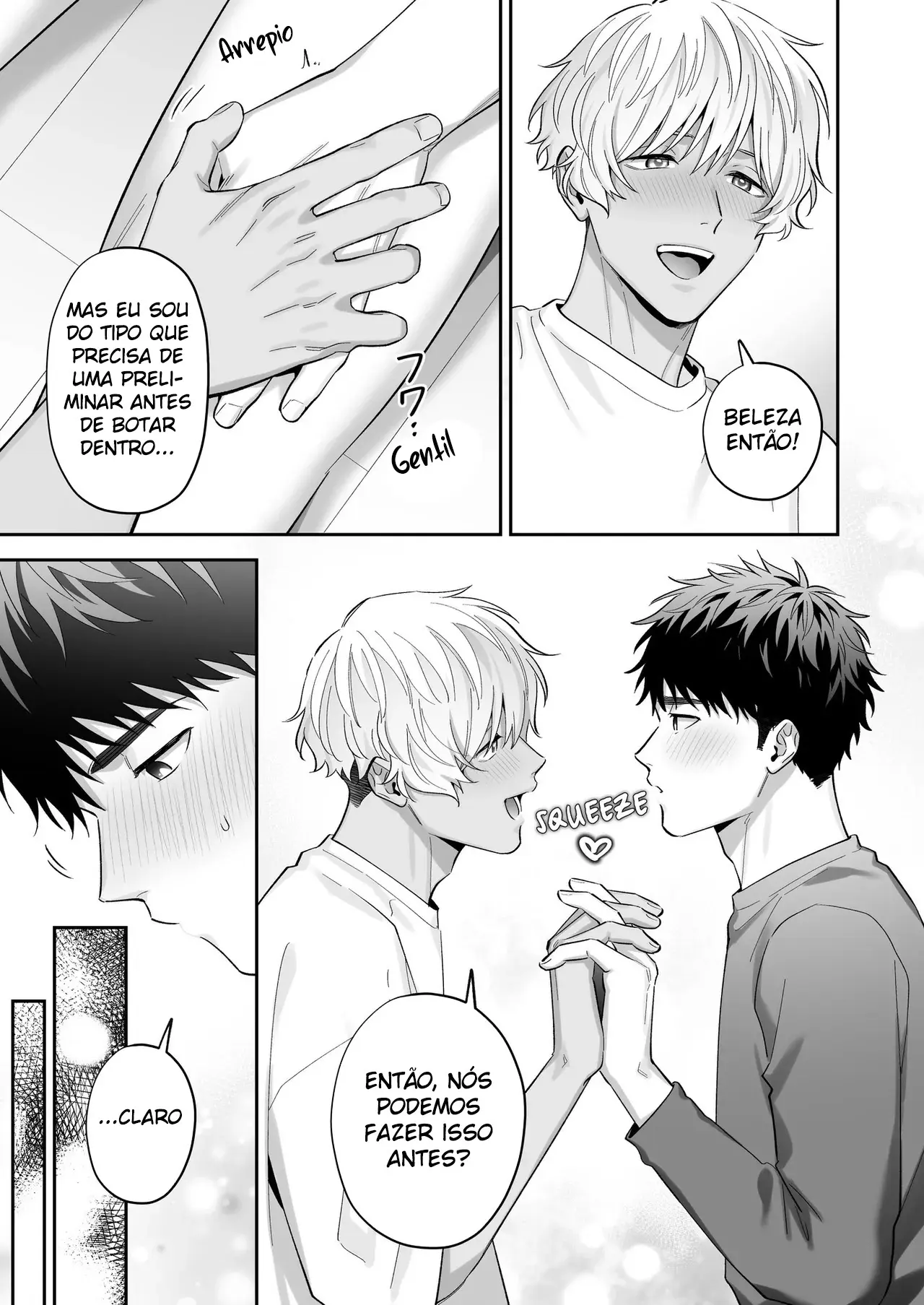 Shiro Pode Ser O Ativo Também! Hentai – Página 35