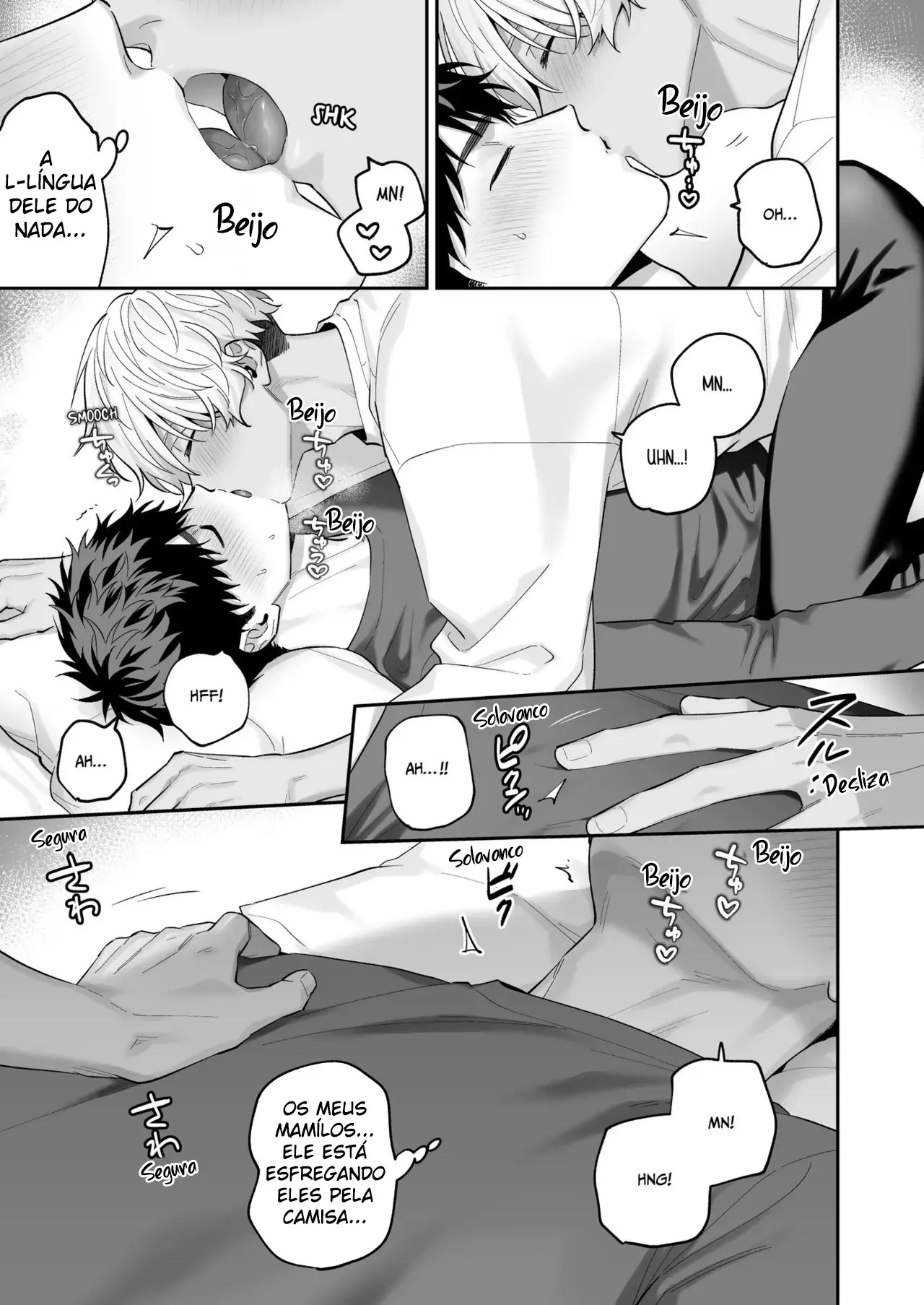 Shiro Pode Ser O Ativo Também! Hentai – Página 37