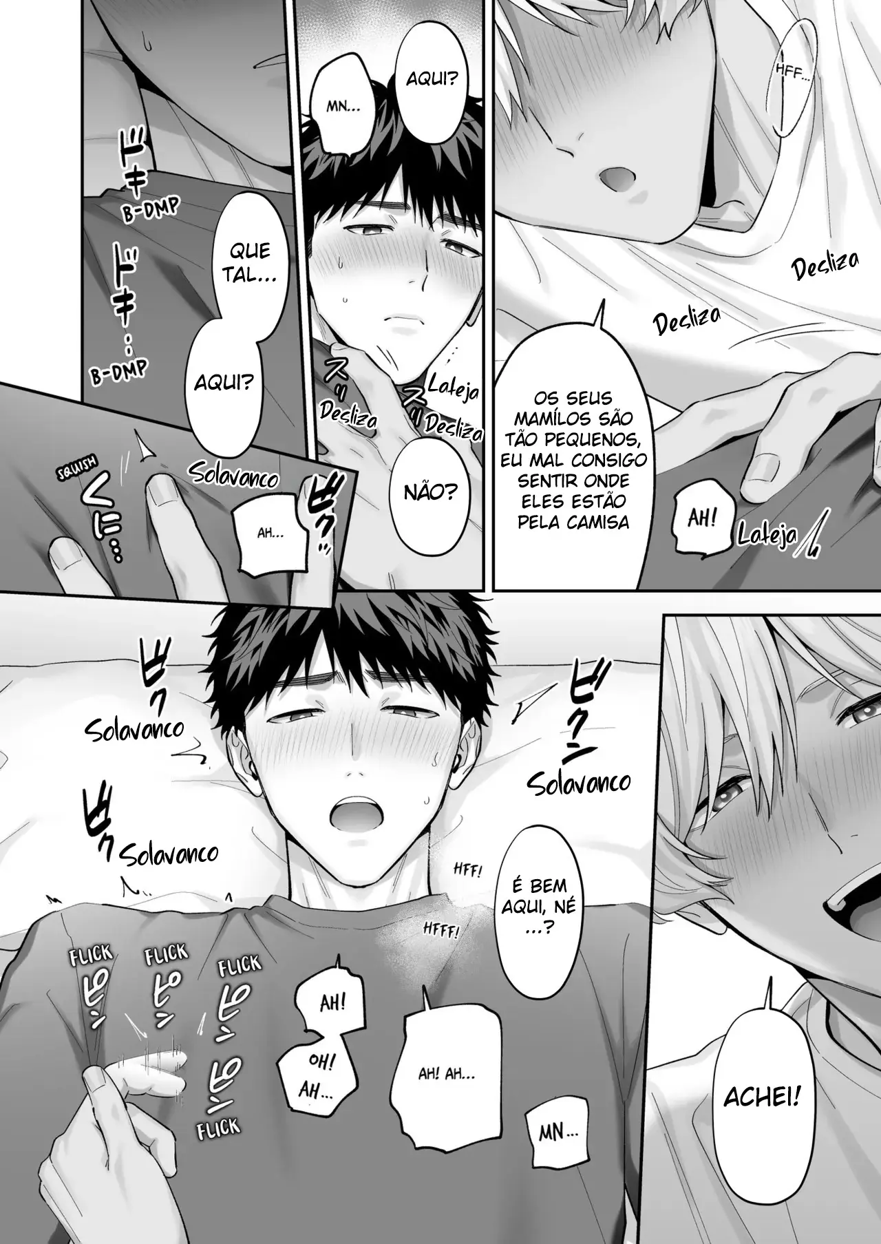 Shiro Pode Ser O Ativo Também! Hentai – Página 38