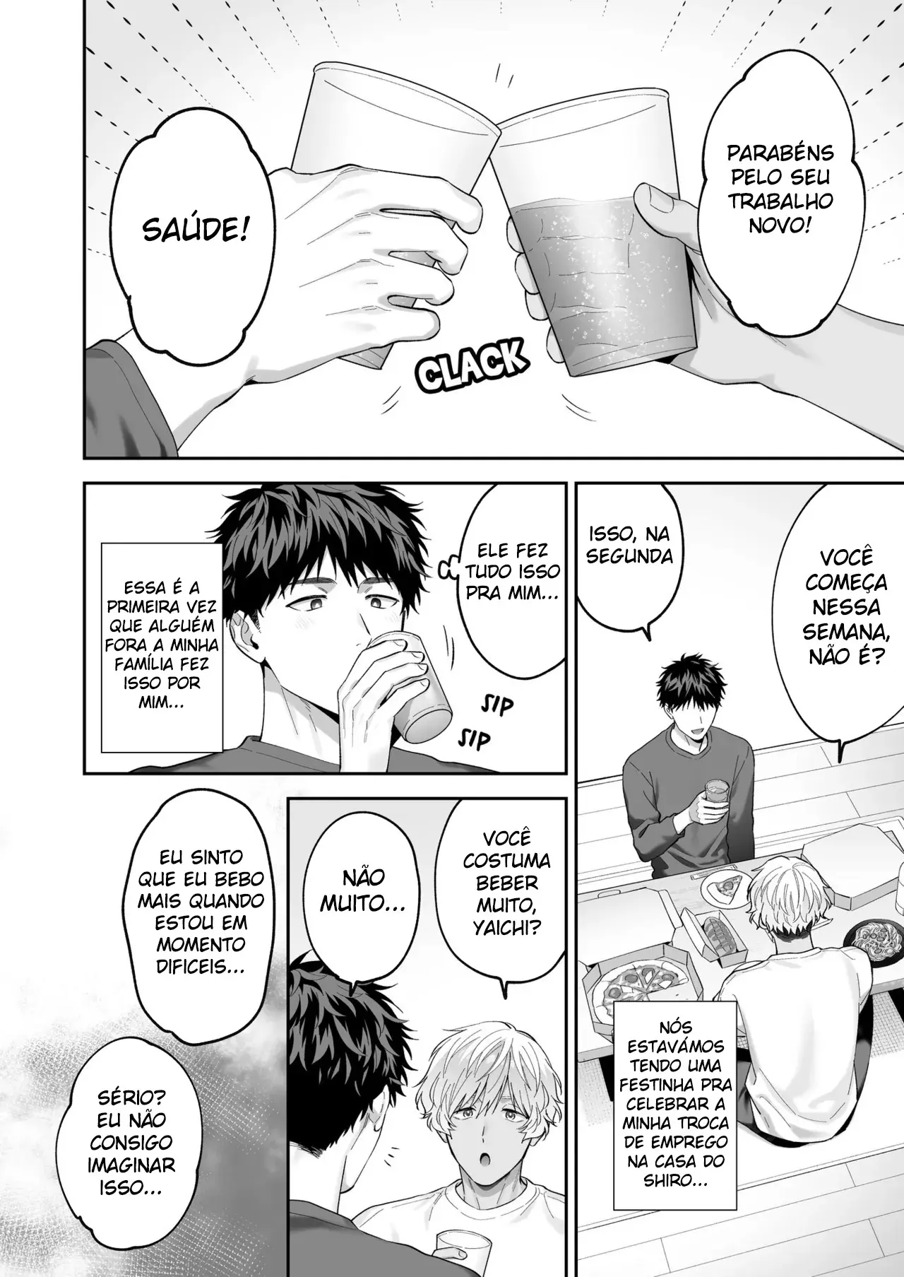 Shiro Pode Ser O Ativo Também! Hentai – Página 4