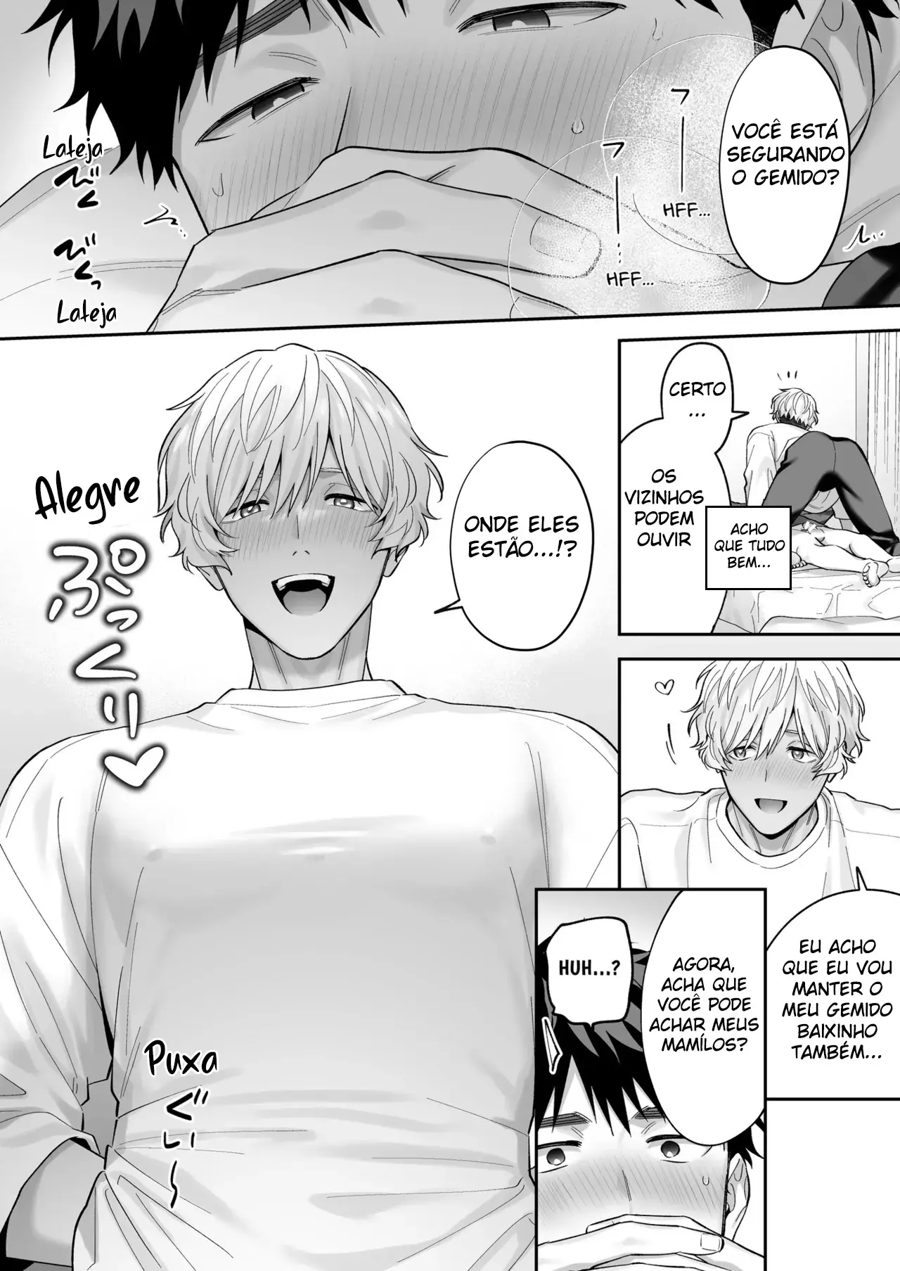 Shiro Pode Ser O Ativo Também! Hentai – Página 40