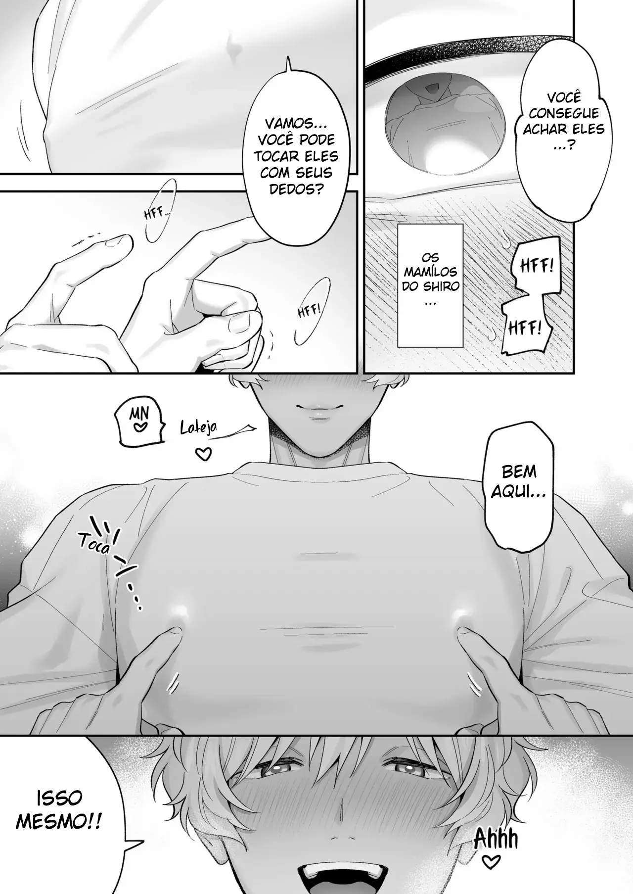 Shiro Pode Ser O Ativo Também! Hentai – Página 41