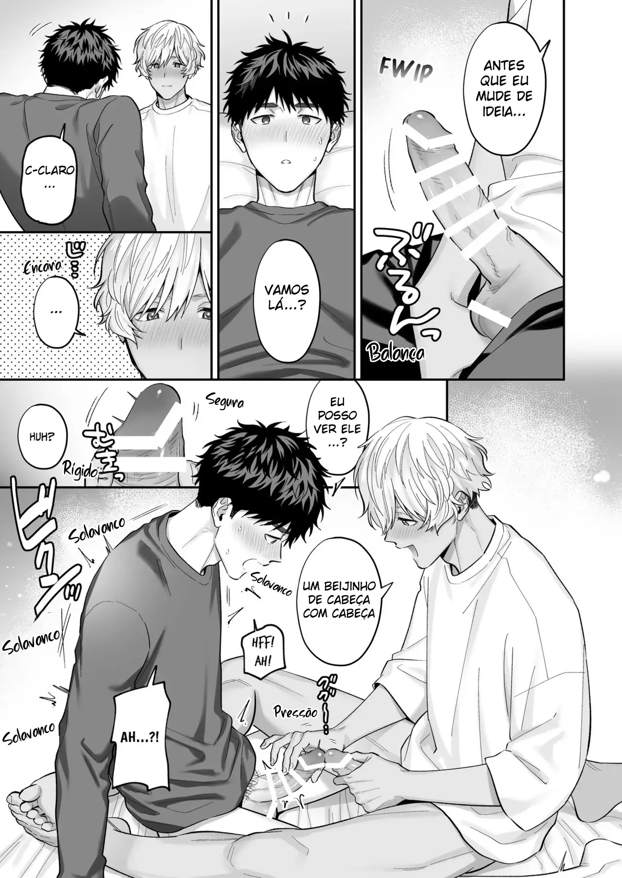 Shiro Pode Ser O Ativo Também! Hentai – Página 43