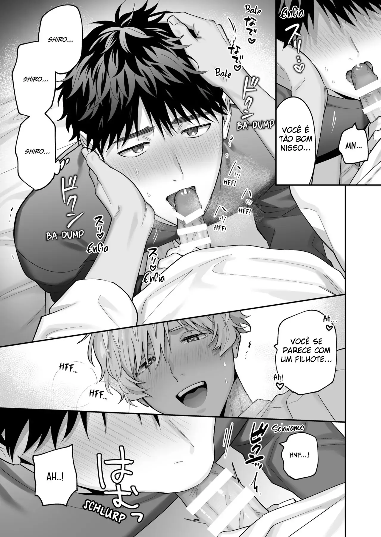 Shiro Pode Ser O Ativo Também! Hentai – Página 49