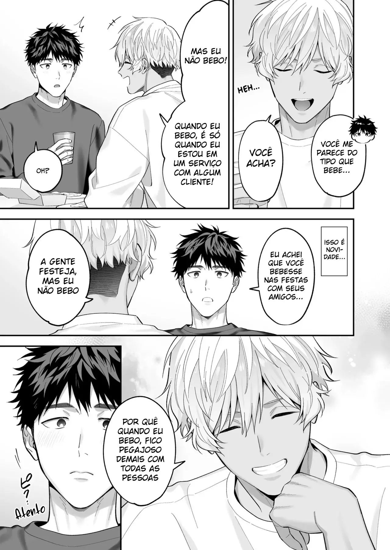 Shiro Pode Ser O Ativo Também! Hentai – Página 5