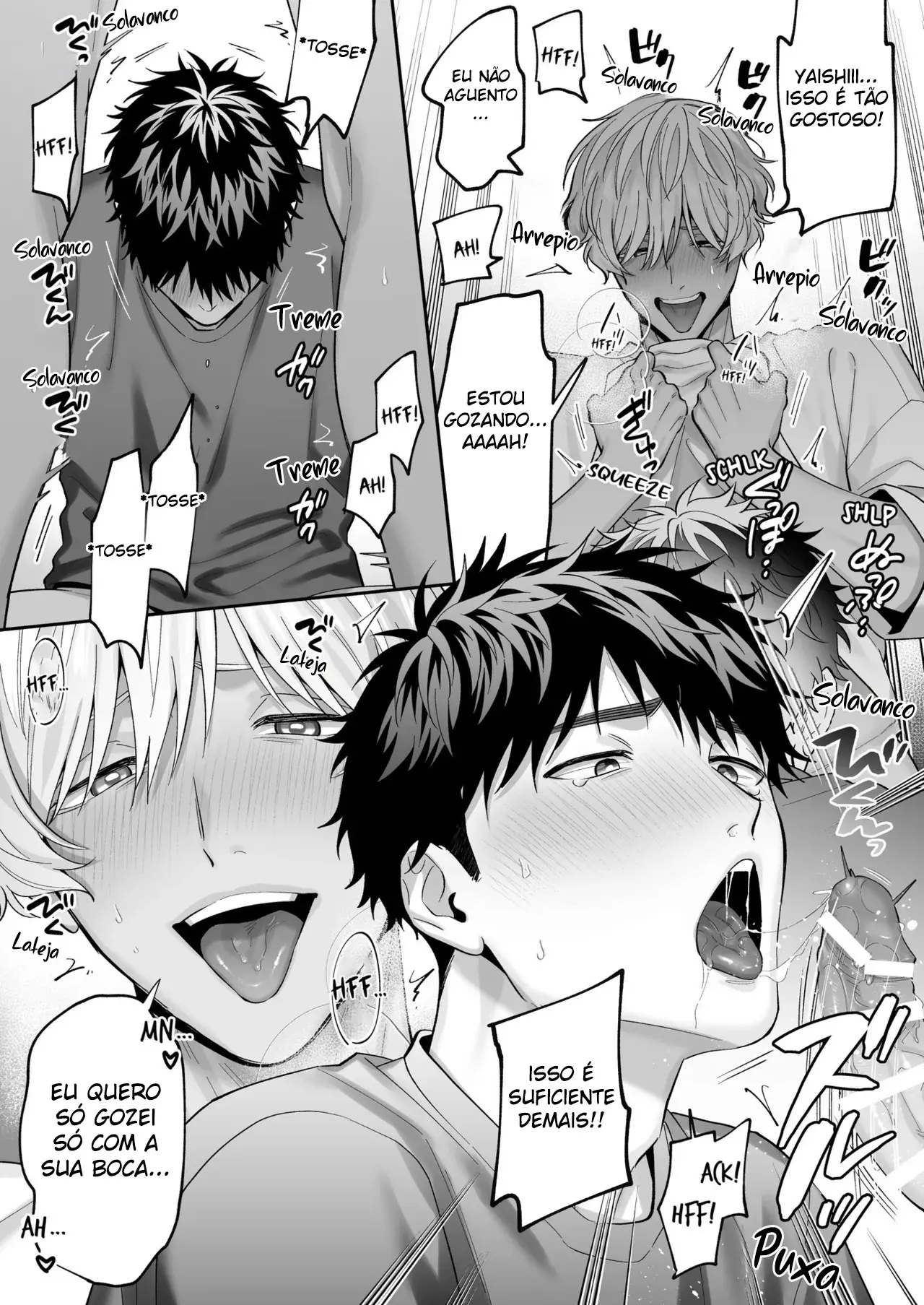 Shiro Pode Ser O Ativo Também! Hentai – Página 51