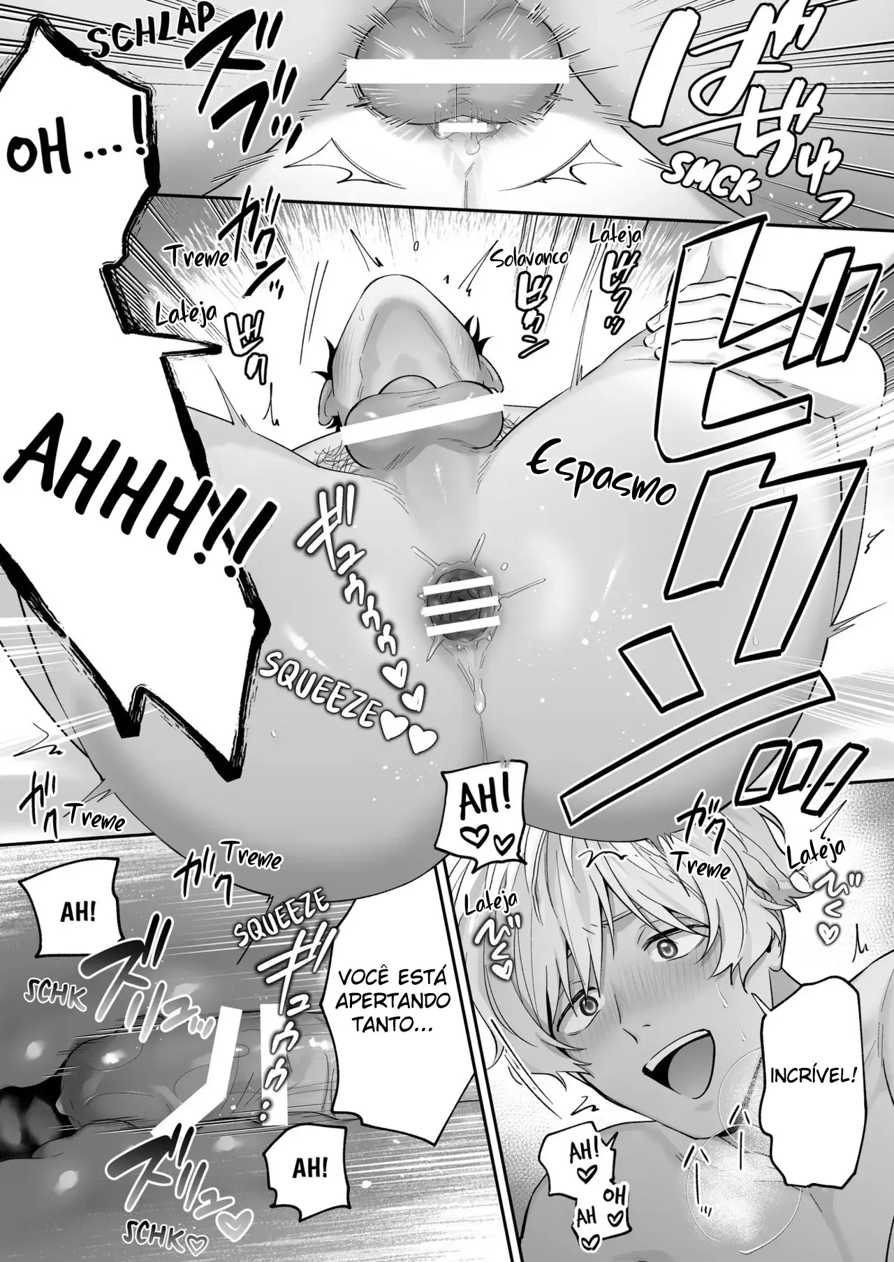 Shiro Pode Ser O Ativo Também! Hentai – Página 57