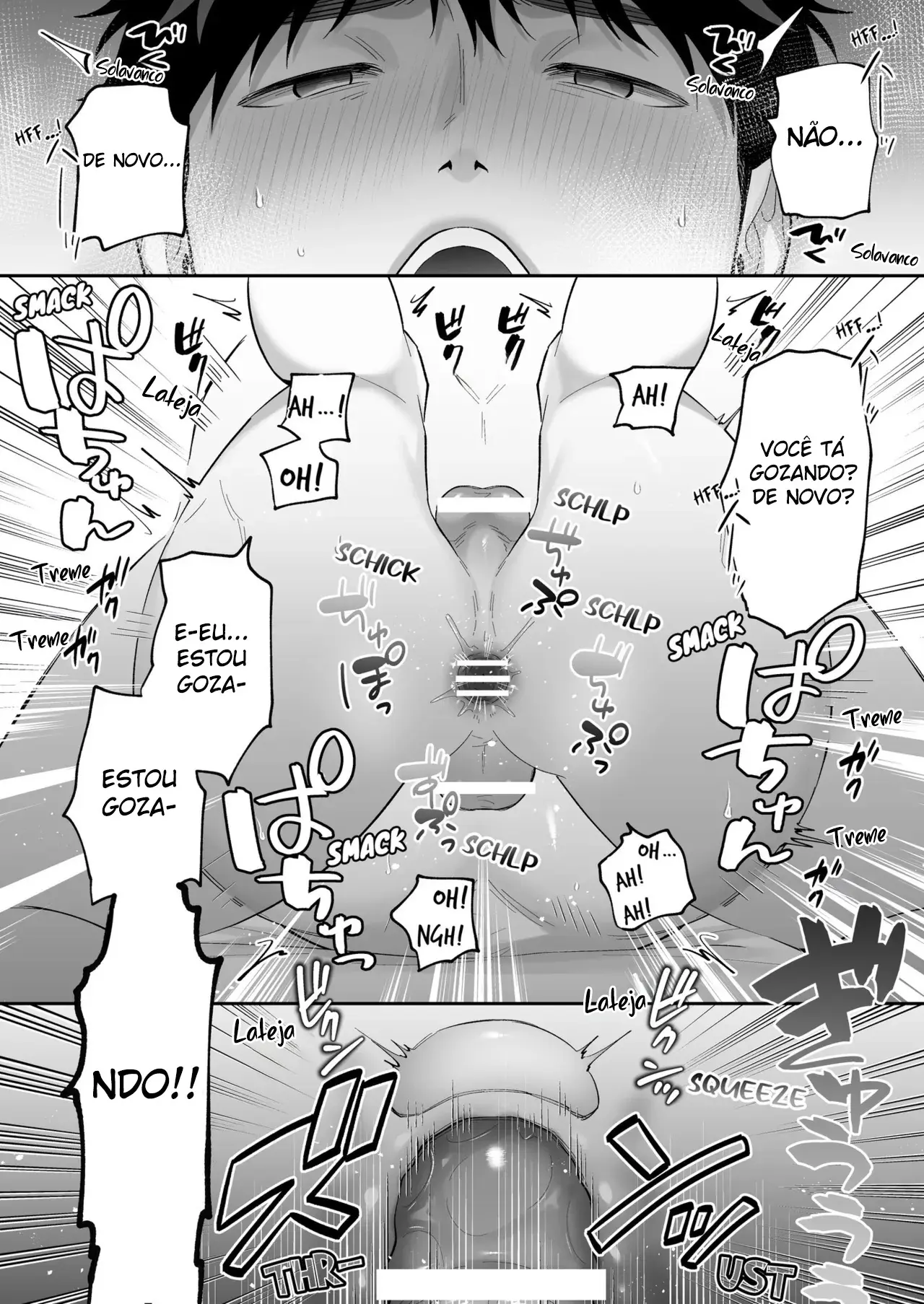 Shiro Pode Ser O Ativo Também! Hentai – Página 60