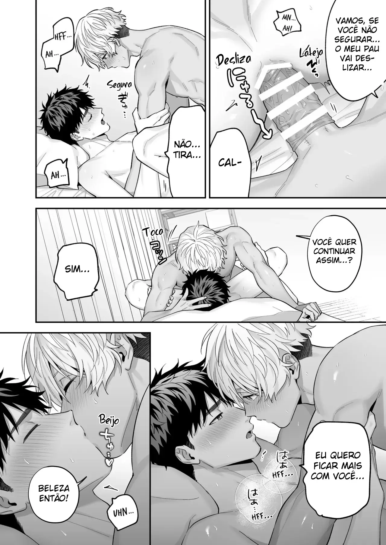 Shiro Pode Ser O Ativo Também! Hentai – Página 64